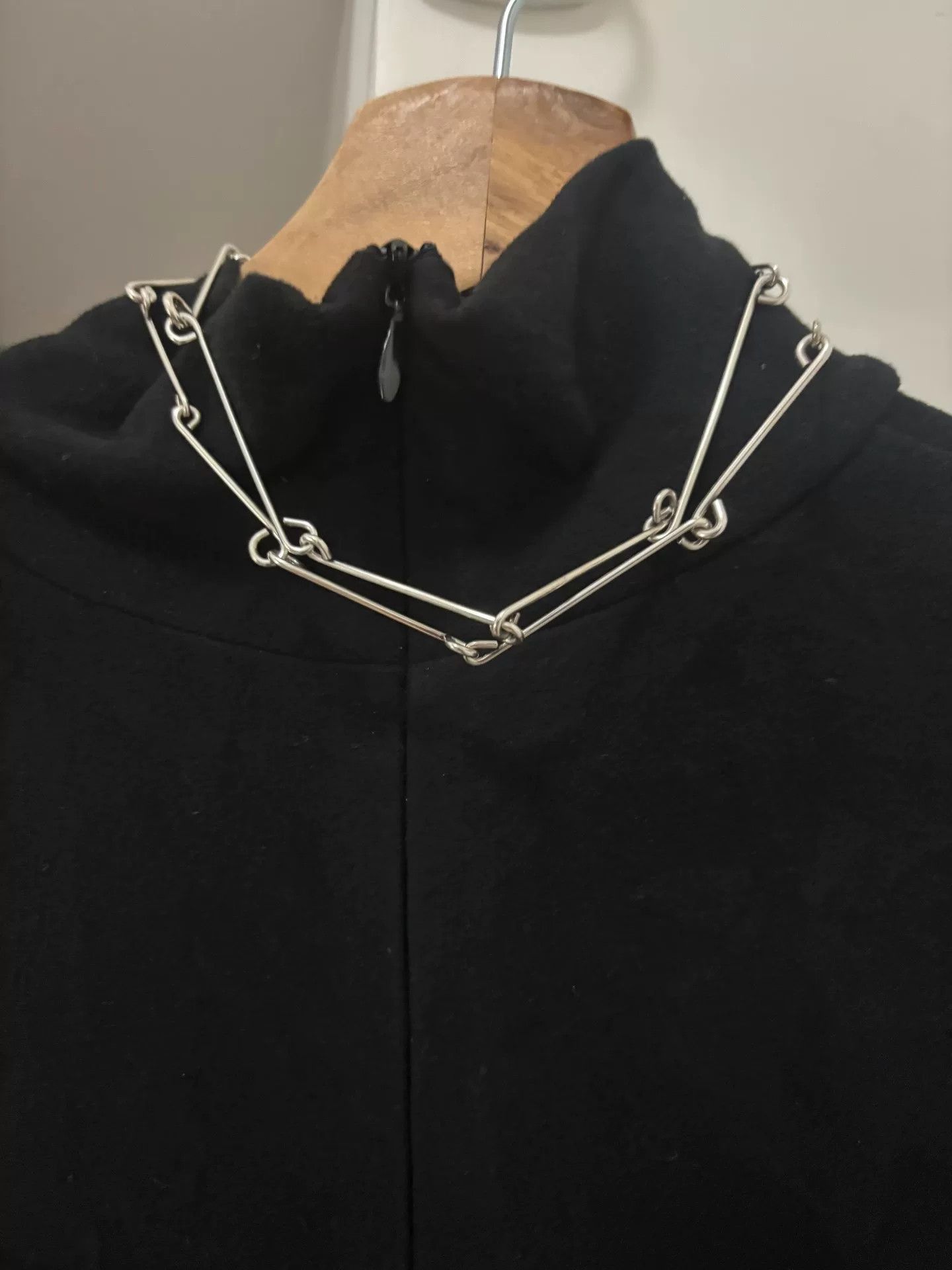 Ann Demeulemeester Ann Demeulemeester 925 Silver Multi-Way Chain Size ONE SIZE - 6 Thumbnail