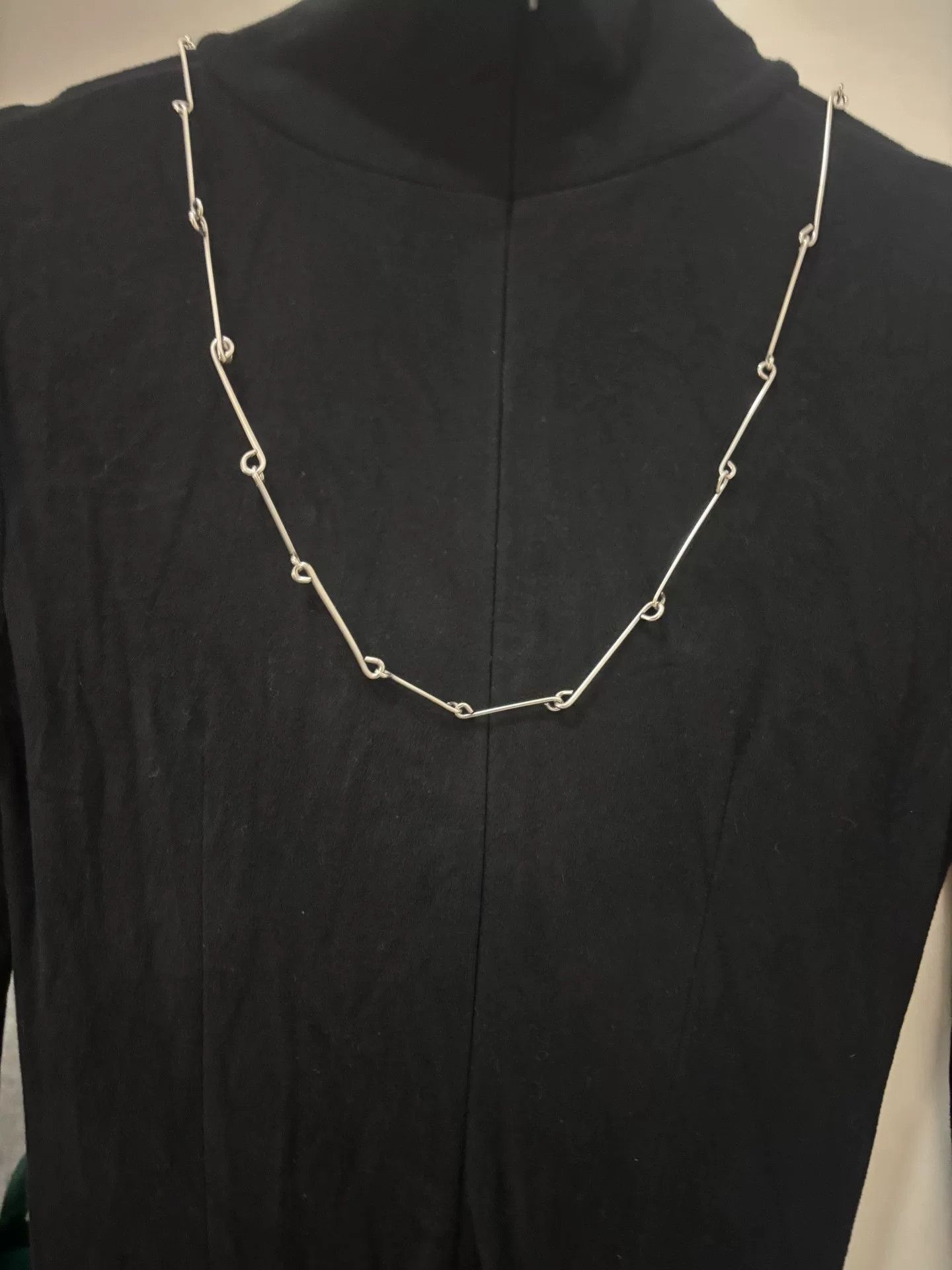 Ann Demeulemeester Ann Demeulemeester 925 Silver Multi-Way Chain Size ONE SIZE - 3 Thumbnail