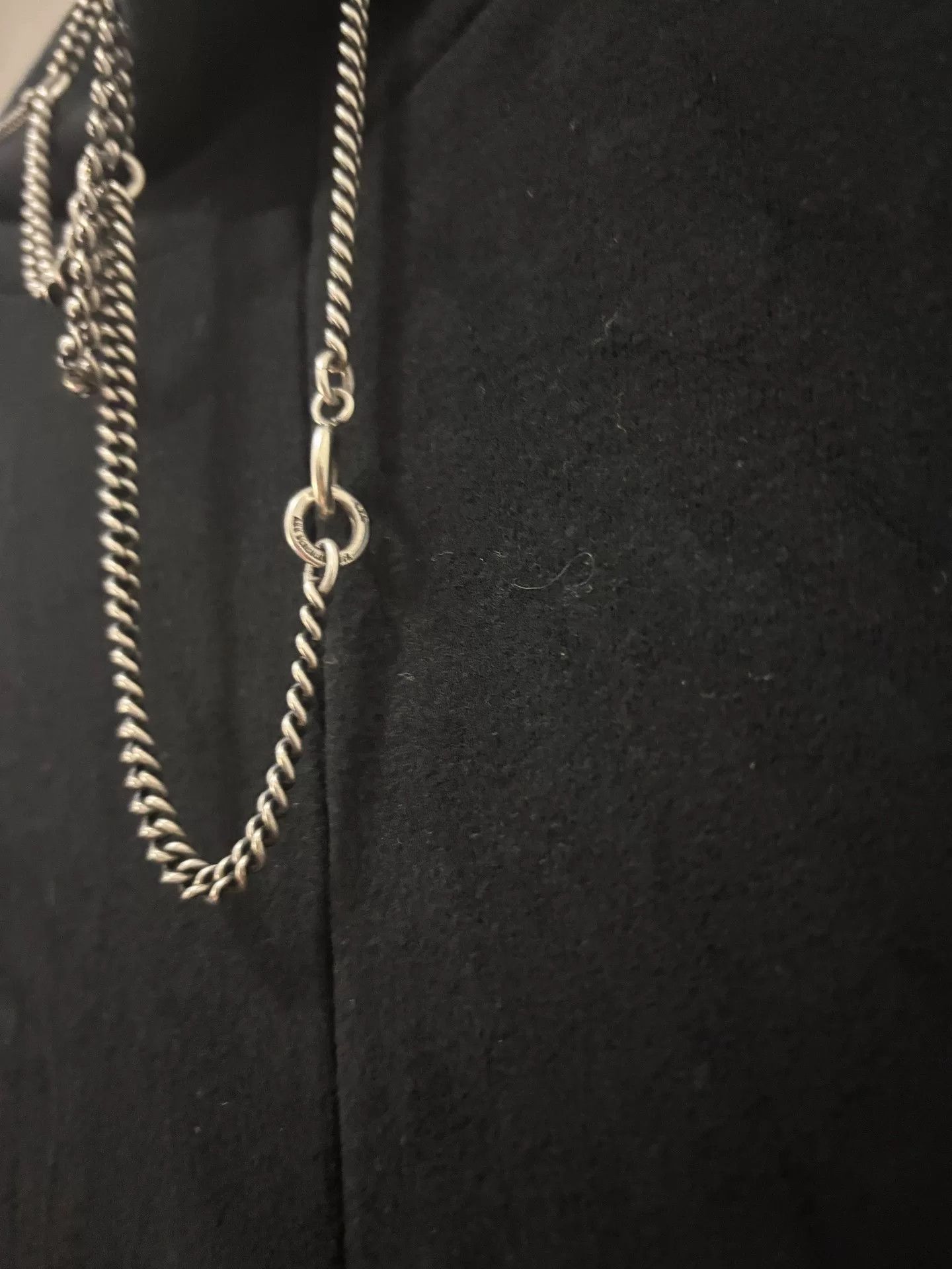 Ann Demeulemeester Ann Demeulemeester 925 Silver Feather Necklace Size ONE SIZE - 8 Thumbnail
