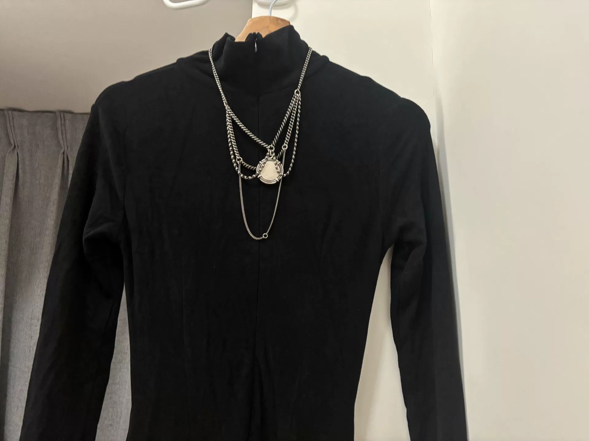 Ann Demeulemeester Ann Demeulemeester 925 Silver Feather Necklace Size ONE SIZE - 5 Thumbnail