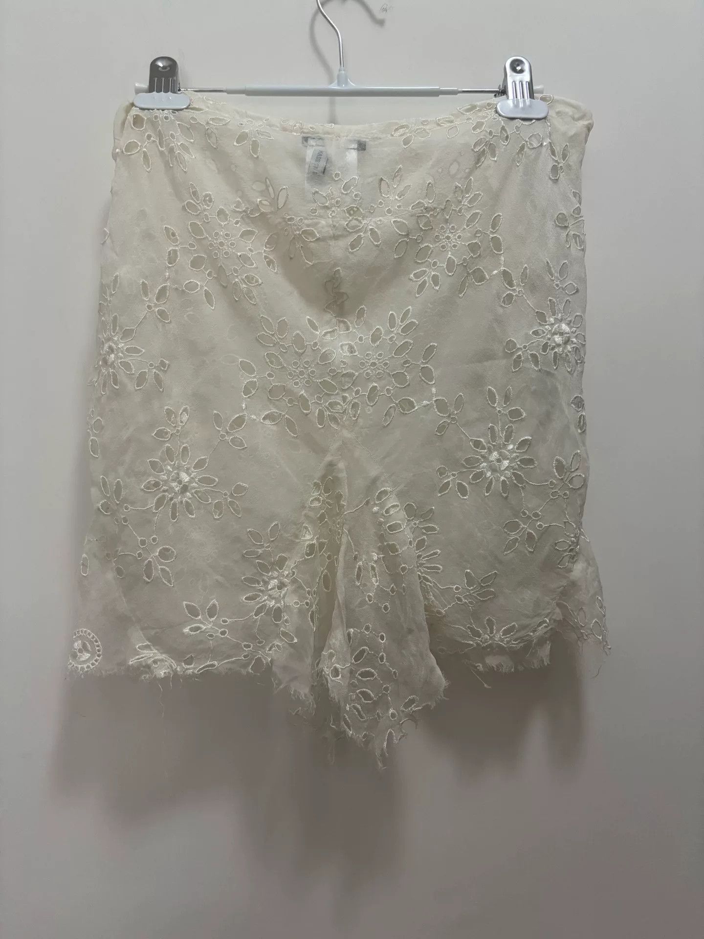 Ann Demeulemeester Ann Demeulemeester Lace Skirt 34 Size 34" / US 12 / IT 48 - 2 Thumbnail