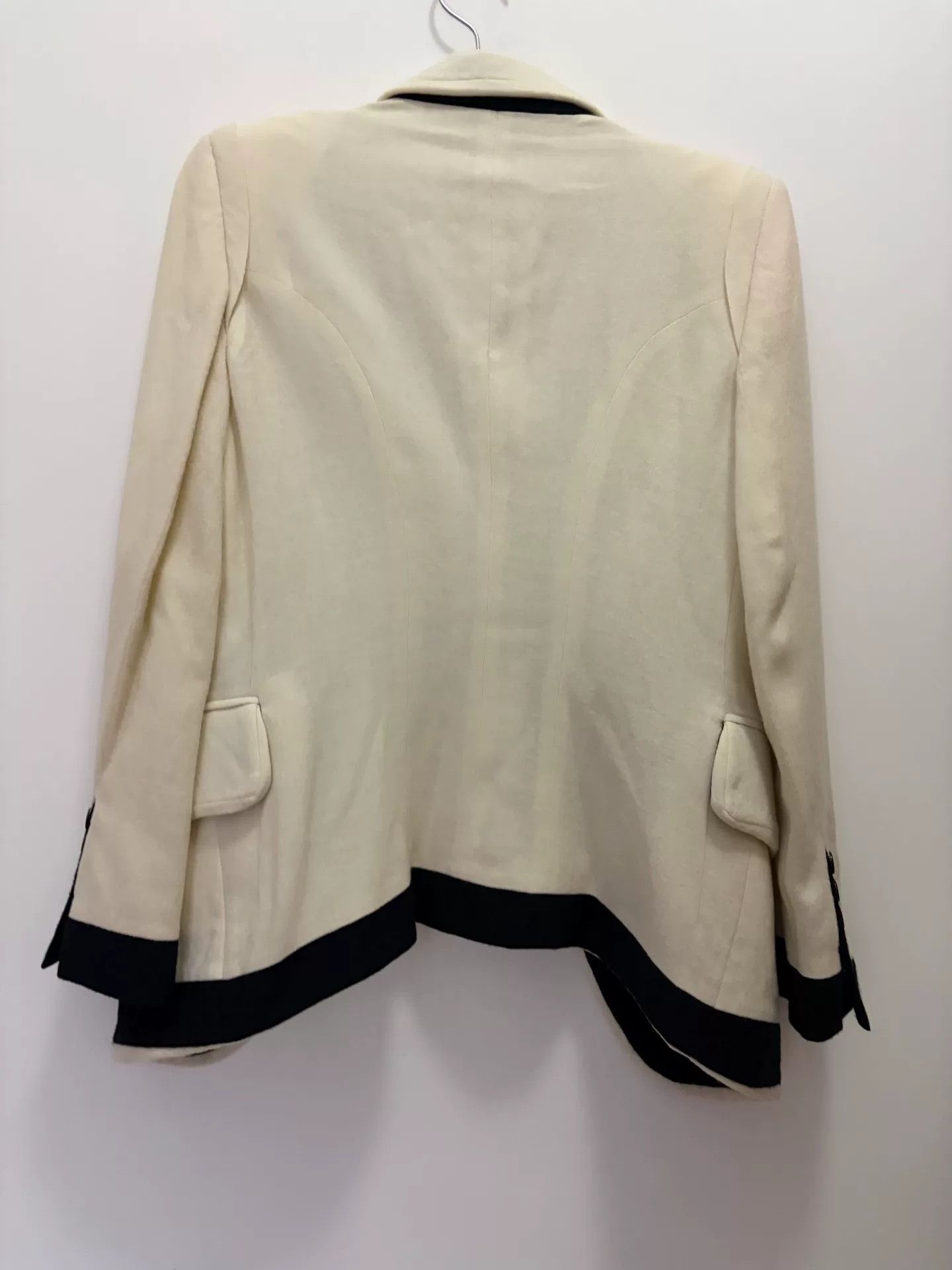 Ann Demeulemeester Ann Demeulemeester 07AW Wool Colorblock Blazer Size XXS / US 00 / IT 34 - 5 Thumbnail