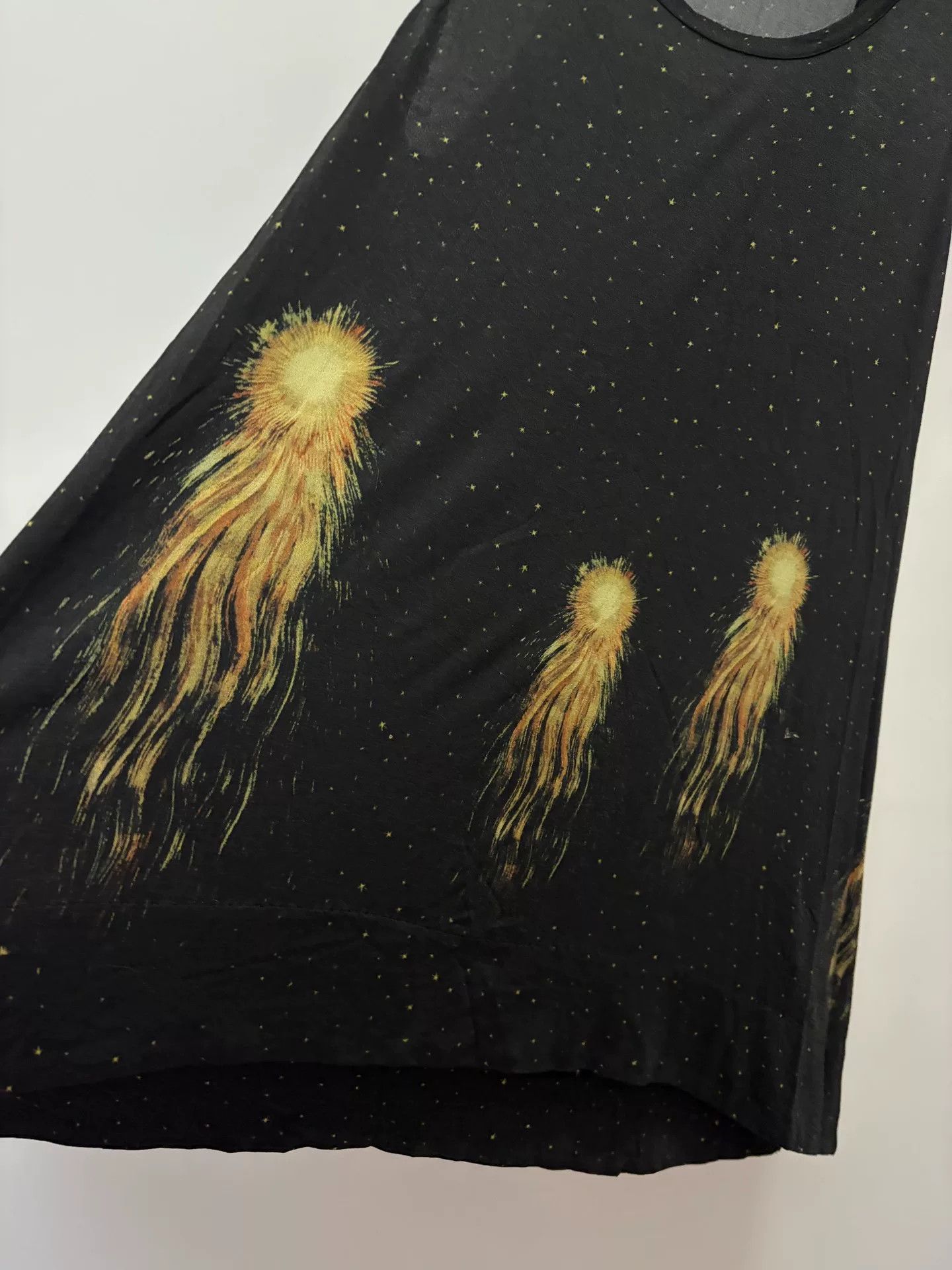 Ann Demeulemeester Ann Demeulemeester Silk Comet Vest Dress Size XXS / US 00 / IT 34 - 2 Thumbnail