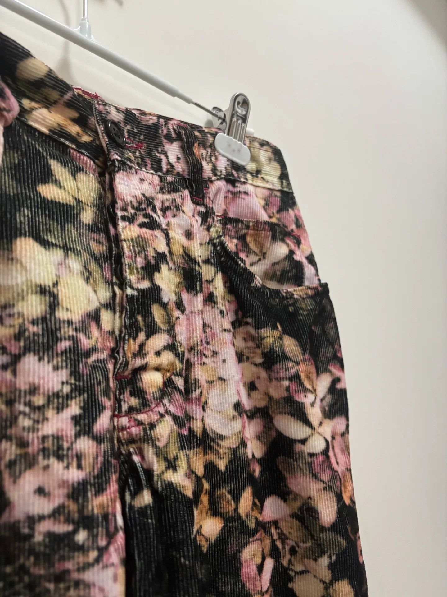 Ann Demeulemeester Ann Demeulemeester Bloom Old Rose Trousers Size 38" / US 16 / IT 52 - 8 Thumbnail