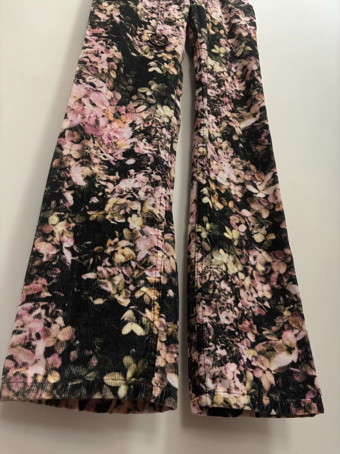 Ann Demeulemeester Ann Demeulemeester Bloom Old Rose Trousers Size 38" / US 16 / IT 52 - 6 Thumbnail