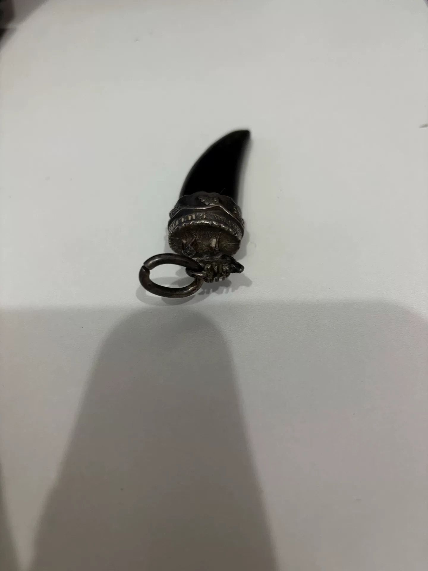 Jean Paul Gaultier 00s Jean Paul Gaultier Faux Horn Claw Chain Size ONE SIZE - 5 Thumbnail