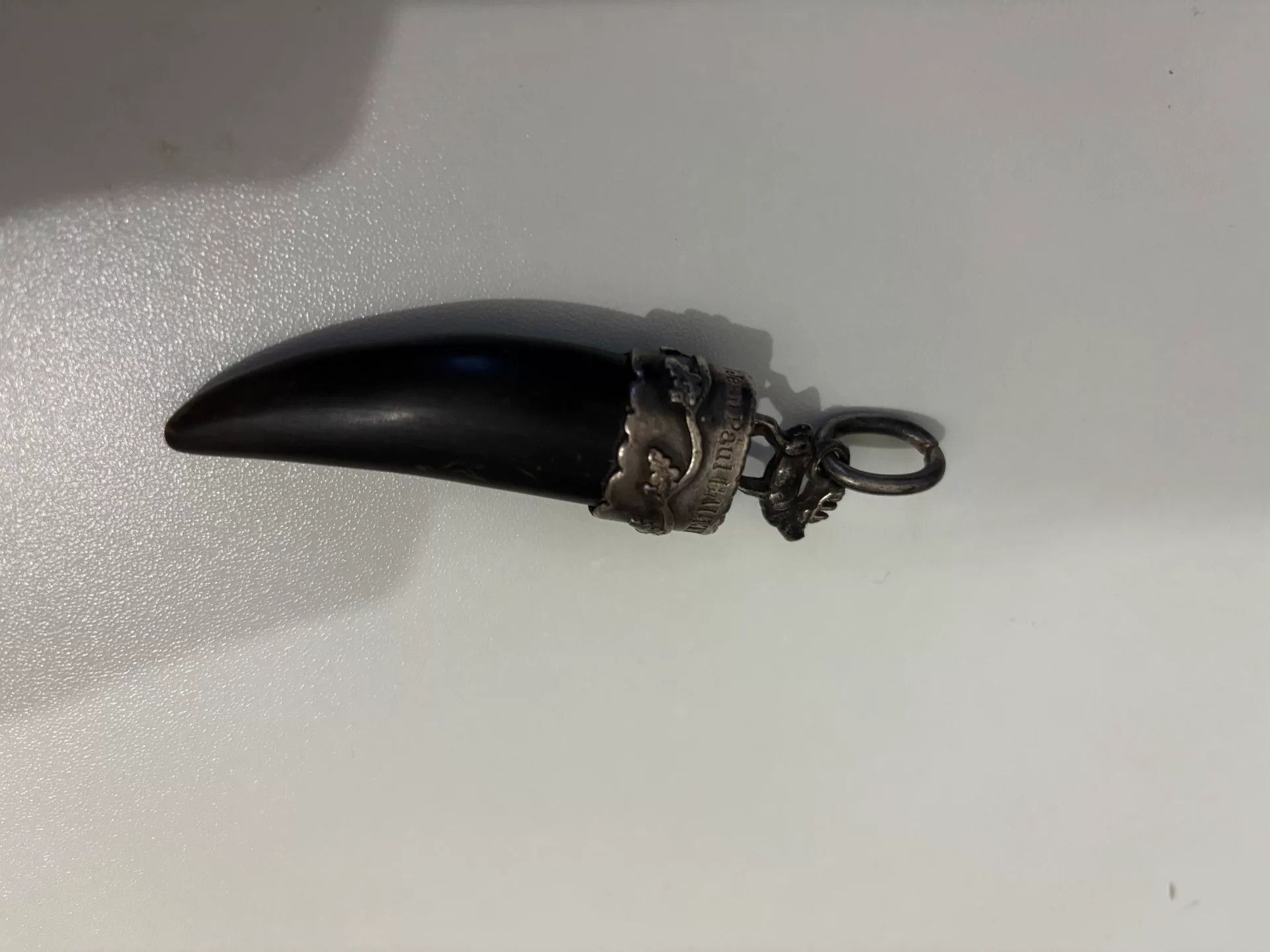 Jean Paul Gaultier 00s Jean Paul Gaultier Faux Horn Claw Chain Size ONE SIZE - 7 Thumbnail