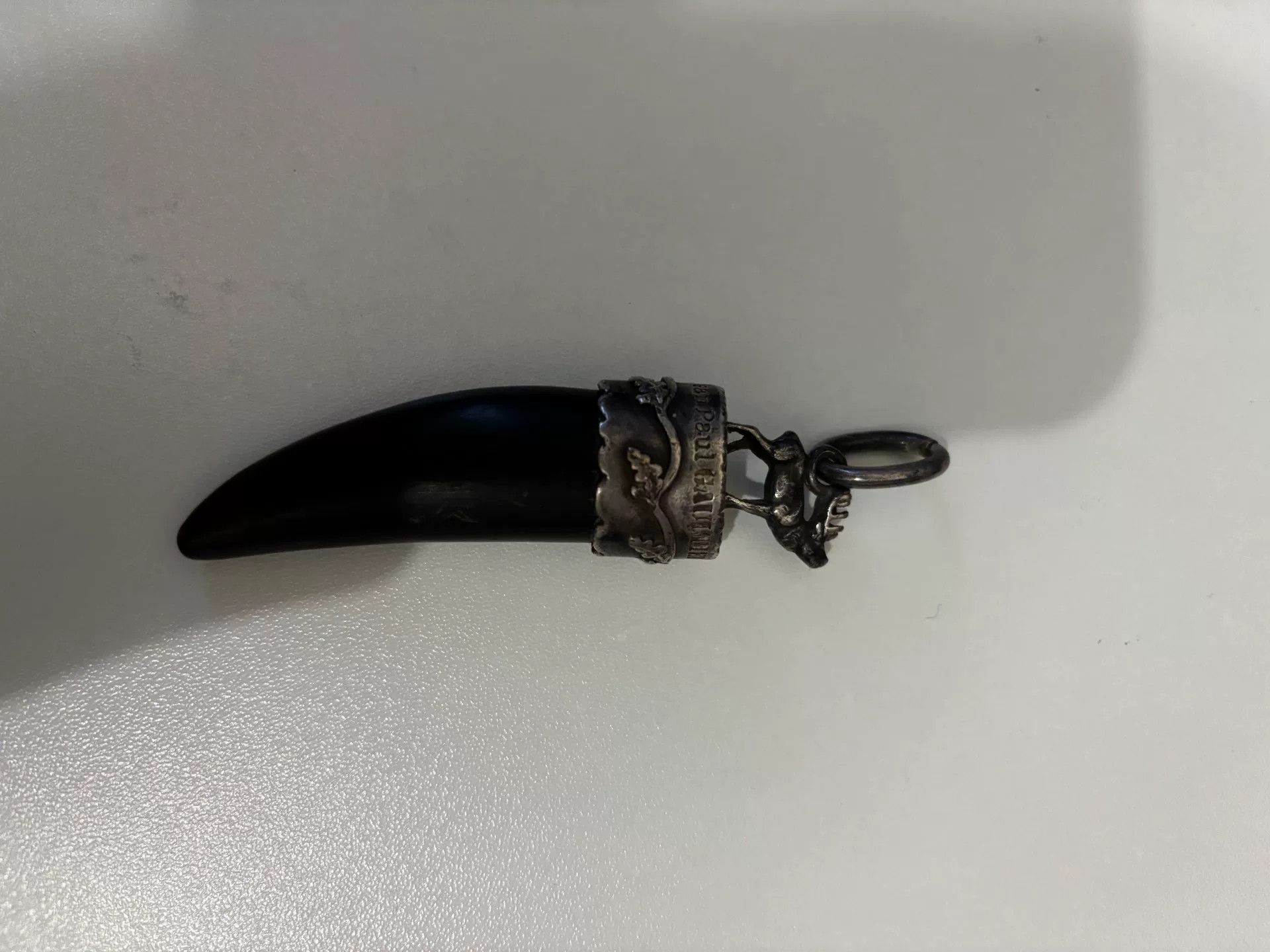 Jean Paul Gaultier 00s Jean Paul Gaultier Faux Horn Claw Chain Size ONE SIZE - 9 Thumbnail