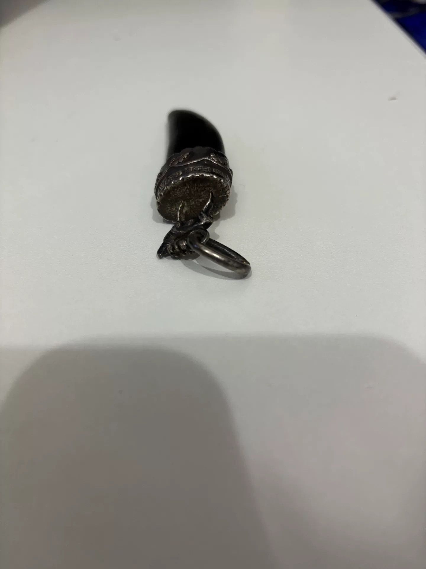 Jean Paul Gaultier 00s Jean Paul Gaultier Faux Horn Claw Chain Size ONE SIZE - 4 Thumbnail