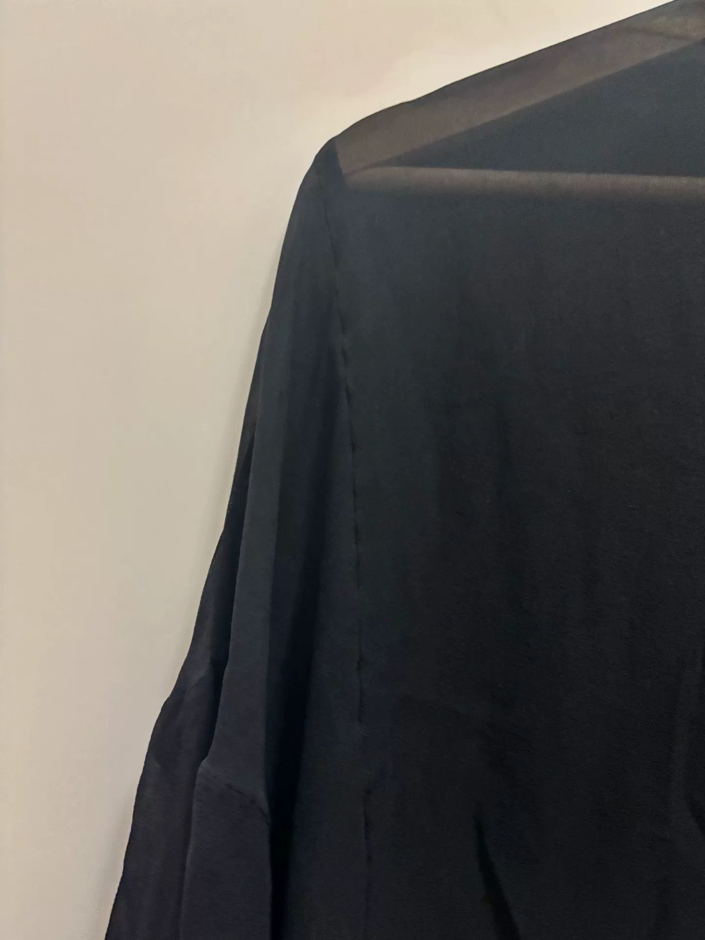 Ann Demeulemeester Ann Demeulemeester Sheer Chiffon Jacket Size XXS / US 00 / IT 34 - 6 Thumbnail