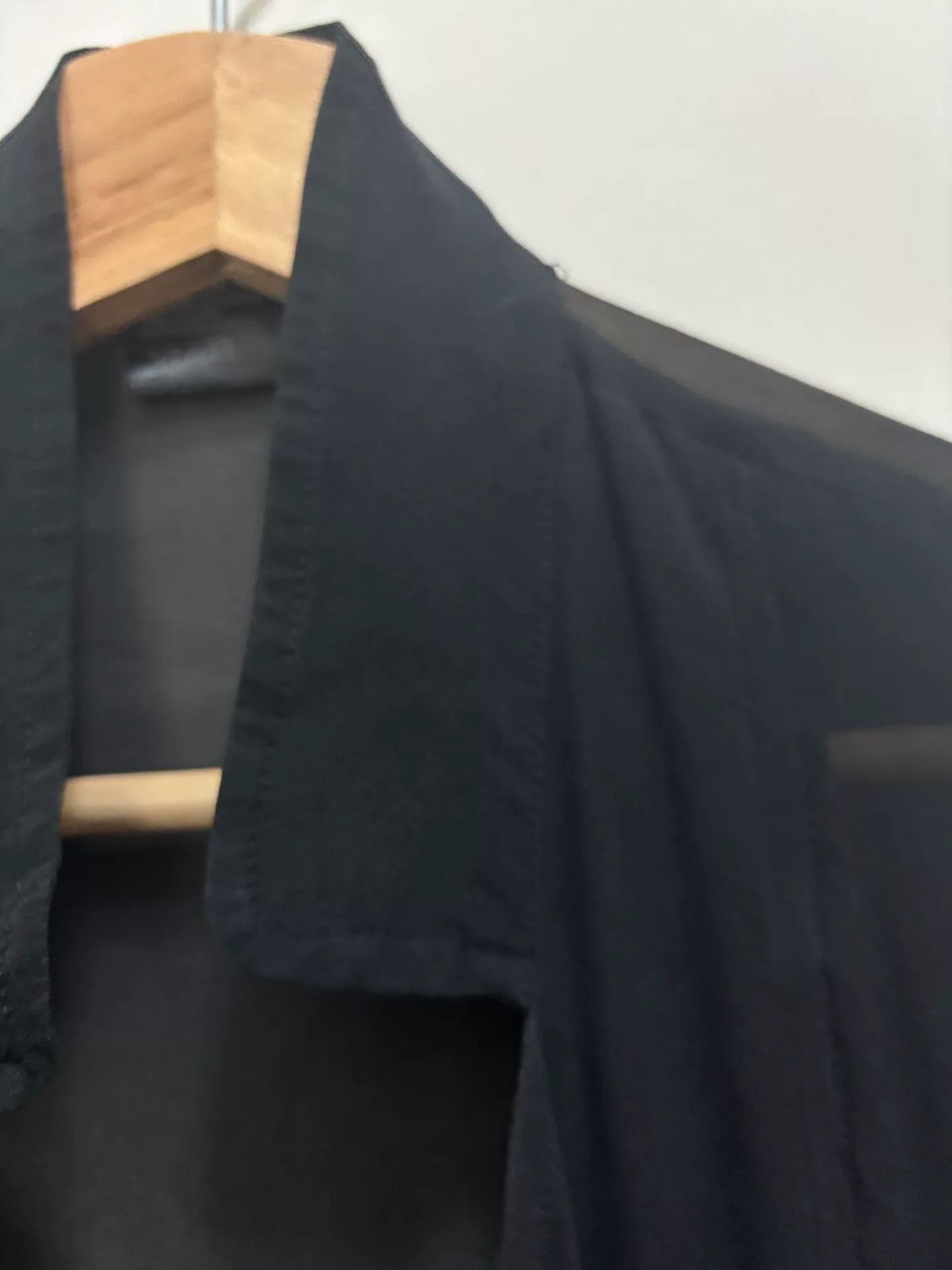 Ann Demeulemeester Ann Demeulemeester Sheer Chiffon Jacket Size XXS / US 00 / IT 34 - 9 Thumbnail