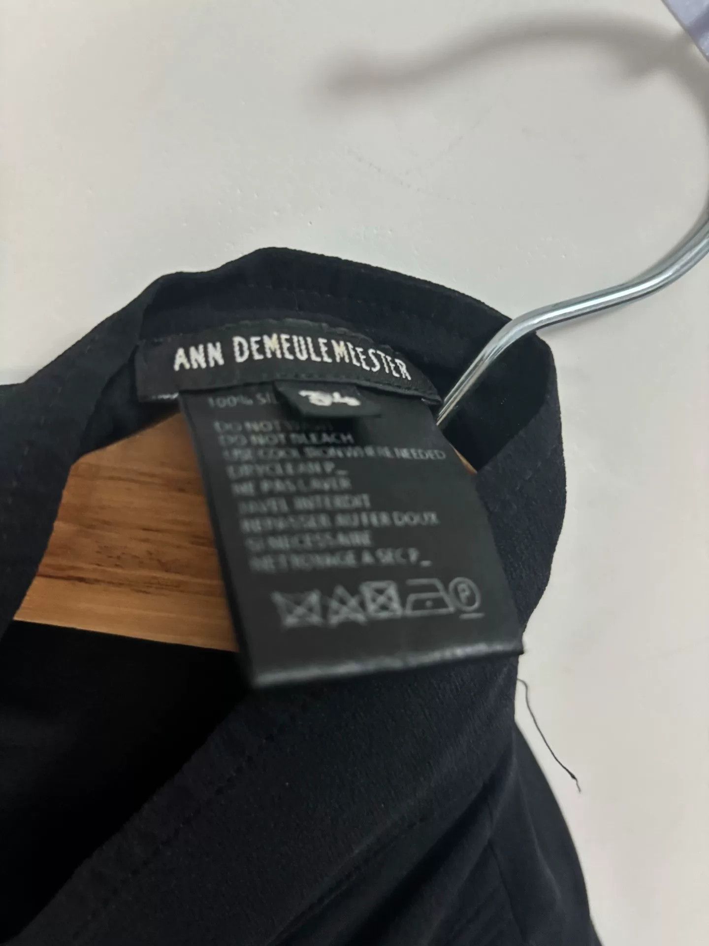 Ann Demeulemeester Ann Demeulemeester Sheer Chiffon Jacket Size XXS / US 00 / IT 34 - 7 Thumbnail