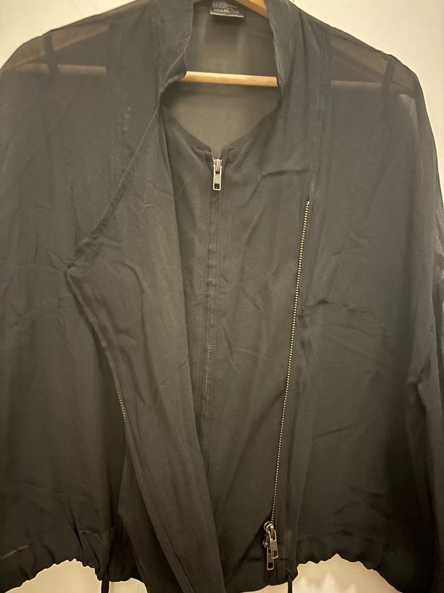 Ann Demeulemeester Ann Demeulemeester Sheer Chiffon Jacket Size XXS / US 00 / IT 34 - 8 Thumbnail