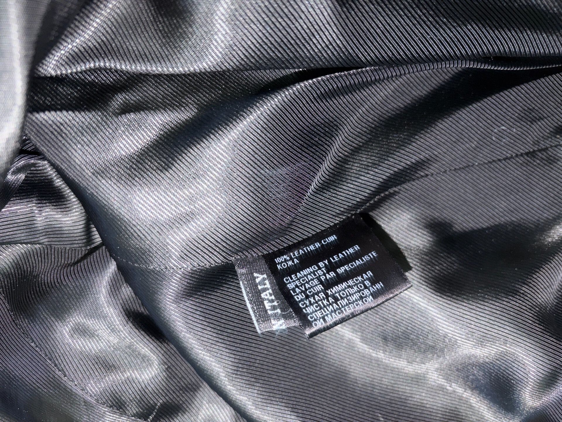 Ann Demeulemeester Ann Demeulemeester Leather Jacket Size 36 Size XS / US 0-2 / IT 36-38 - 9 Thumbnail