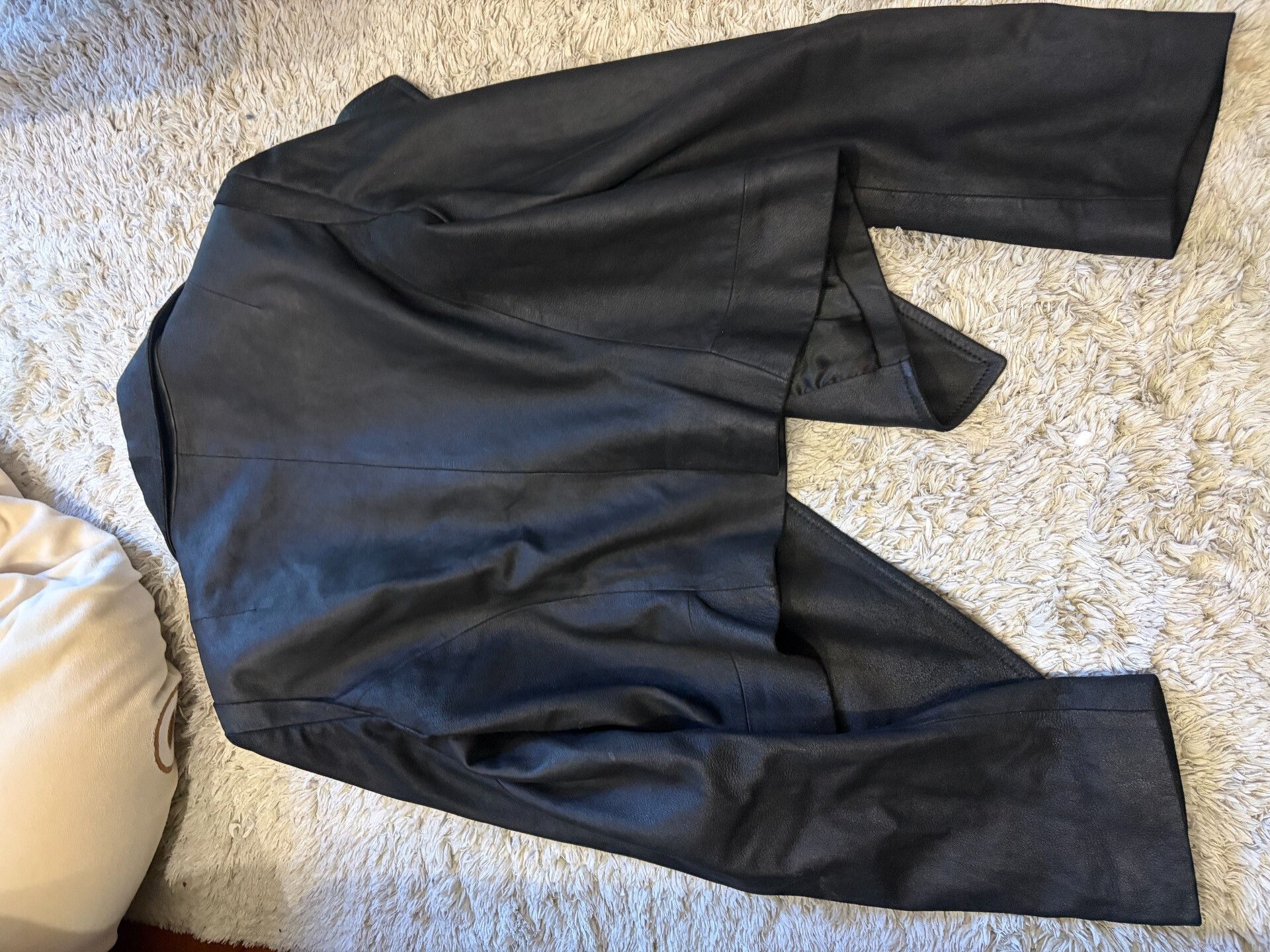 Ann Demeulemeester Ann Demeulemeester Leather Jacket Size 36 Size XS / US 0-2 / IT 36-38 - 4 Thumbnail