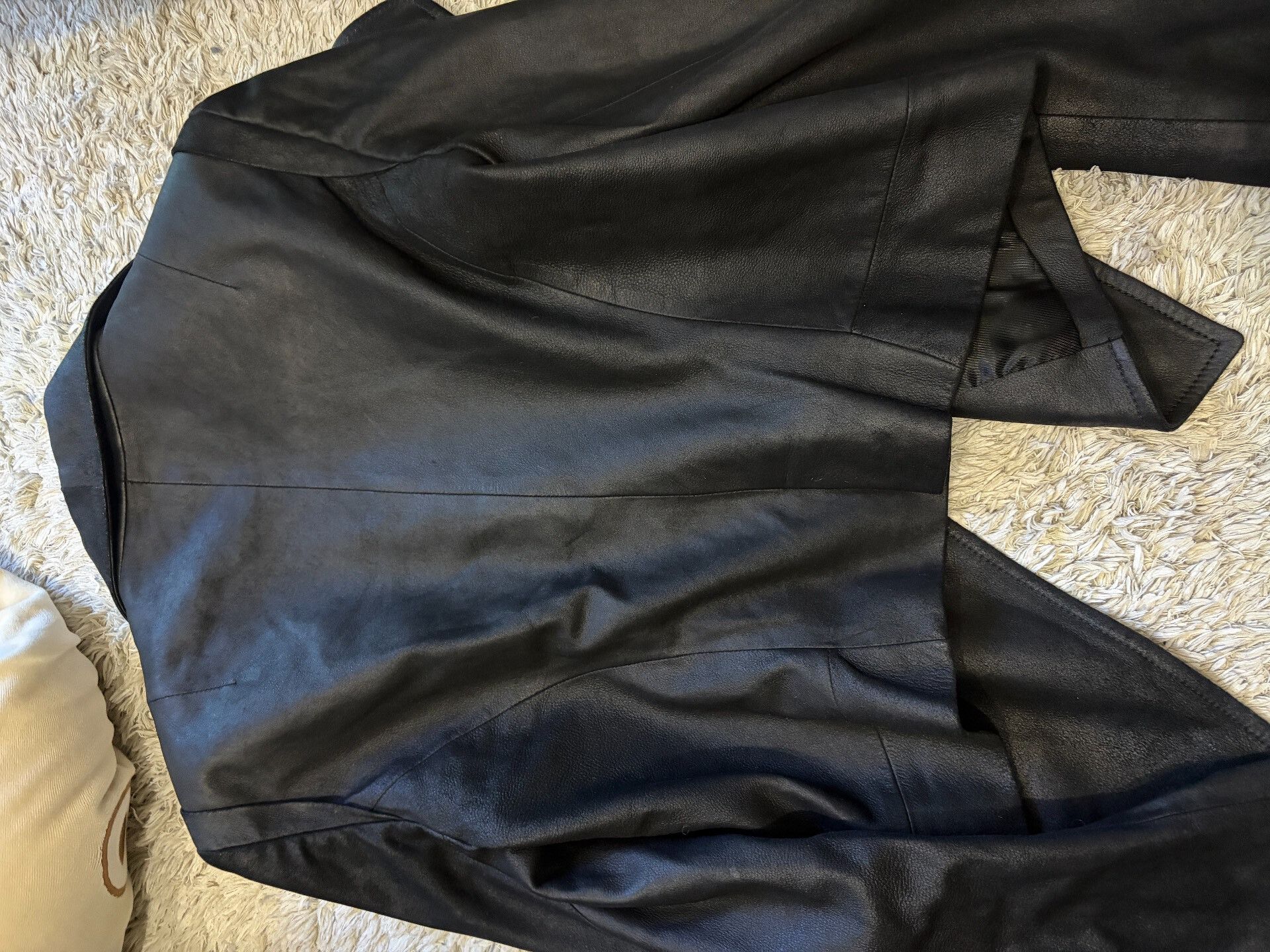 Ann Demeulemeester Ann Demeulemeester Leather Jacket Size 36 Size XS / US 0-2 / IT 36-38 - 5 Thumbnail