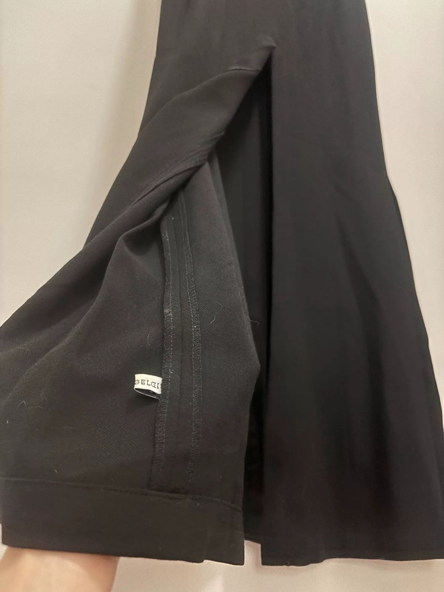 Ann Demeulemeester Ann Demeulemeester New Long Slit Skirt Size 30" / US 8 / IT 44 - 4 Thumbnail