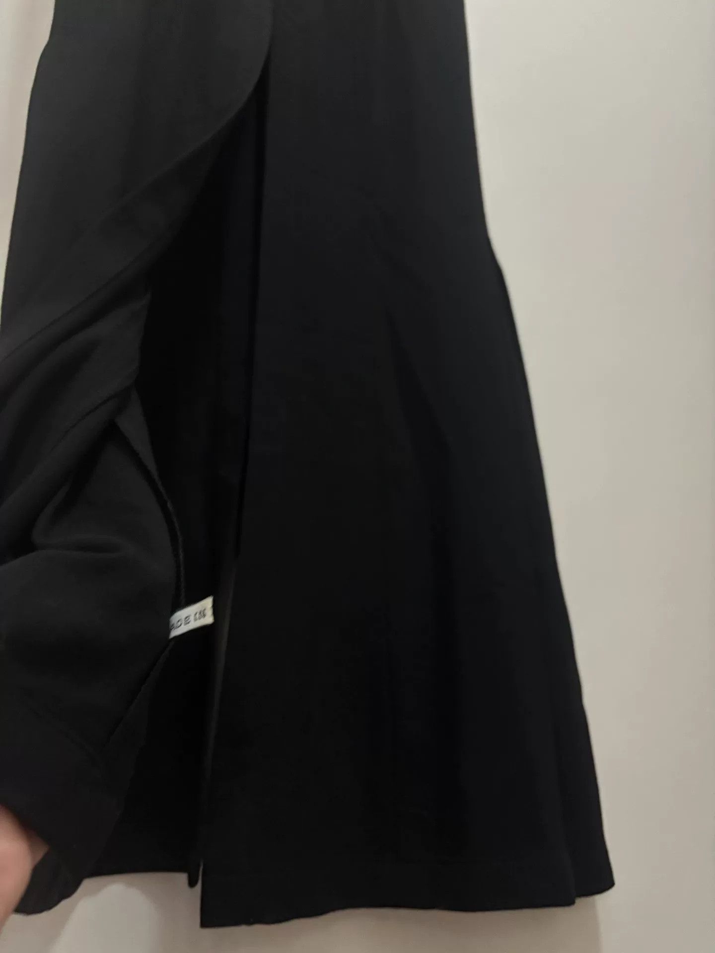 Ann Demeulemeester Ann Demeulemeester New Long Slit Skirt Size 30" / US 8 / IT 44 - 5 Thumbnail