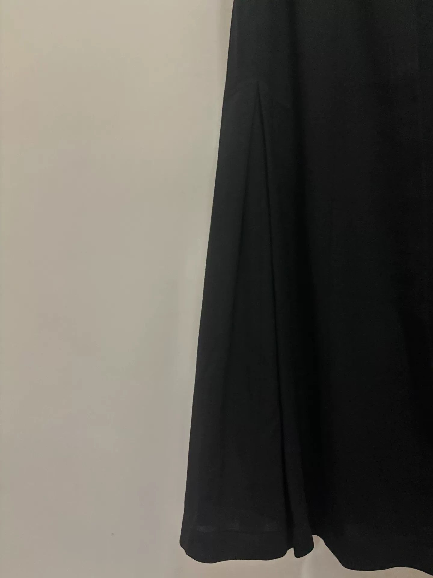Ann Demeulemeester Ann Demeulemeester New Long Slit Skirt Size 30" / US 8 / IT 44 - 9 Thumbnail