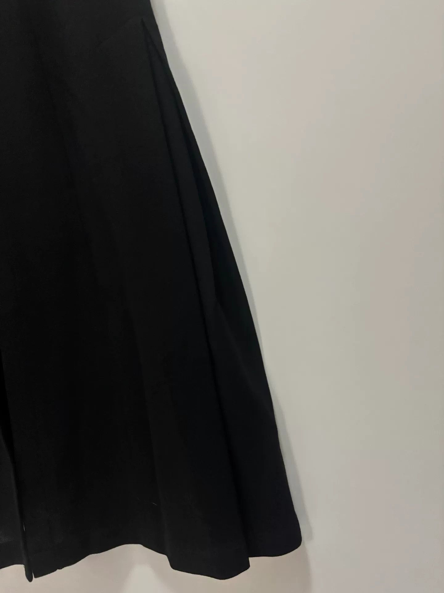 Ann Demeulemeester Ann Demeulemeester New Long Slit Skirt Size 30" / US 8 / IT 44 - 6 Thumbnail