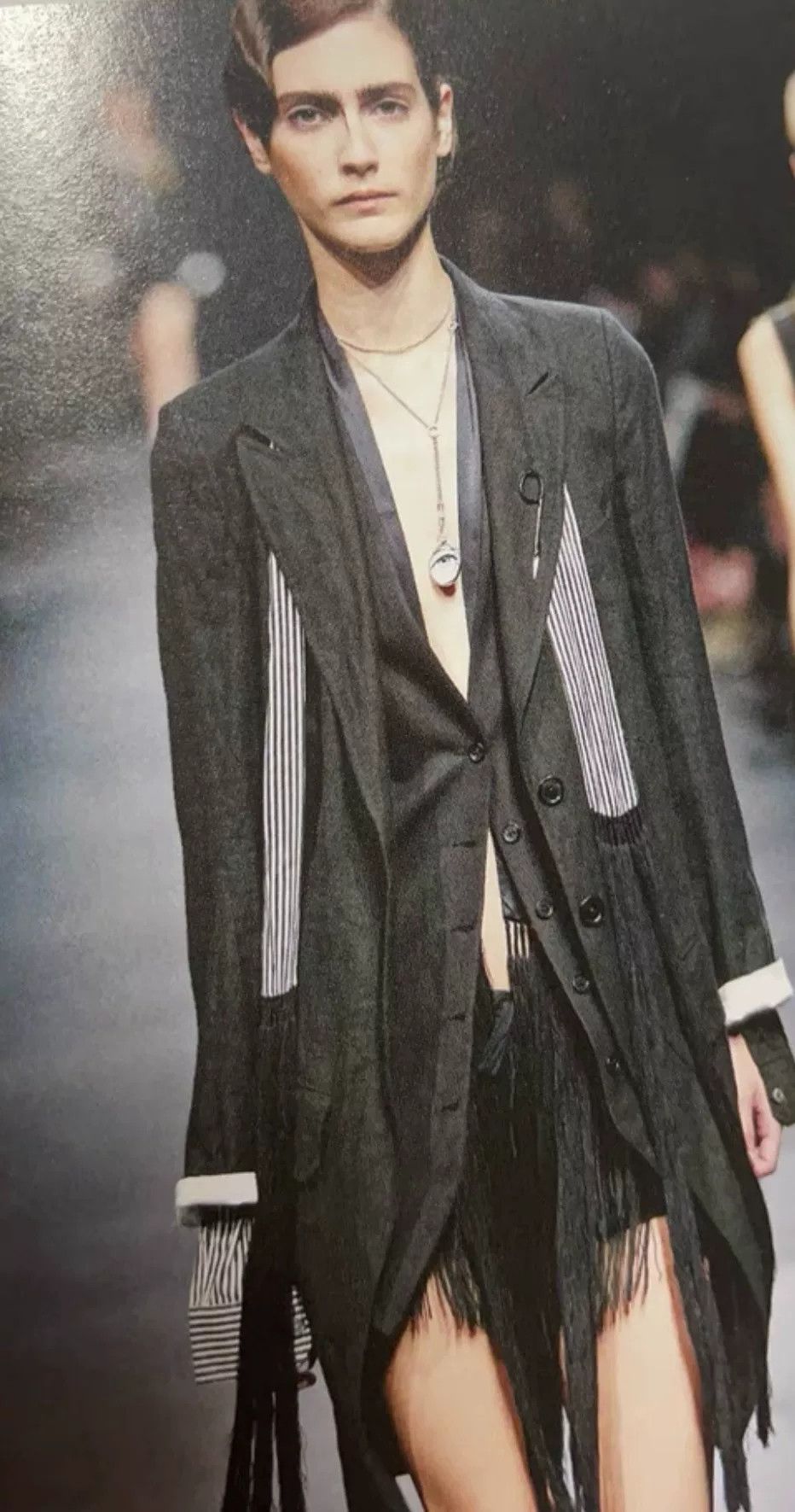 Ann Demeulemeester Ann Demeulemeester SS2008 Silver Eye Necklace Size ONE SIZE - 4 Thumbnail