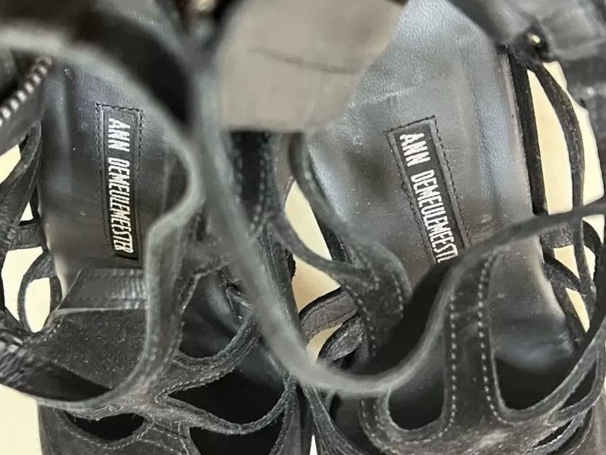 Ann Demeulemeester Ann Demeulemeester High Heels Size US 8 / IT 38 - 4 Thumbnail