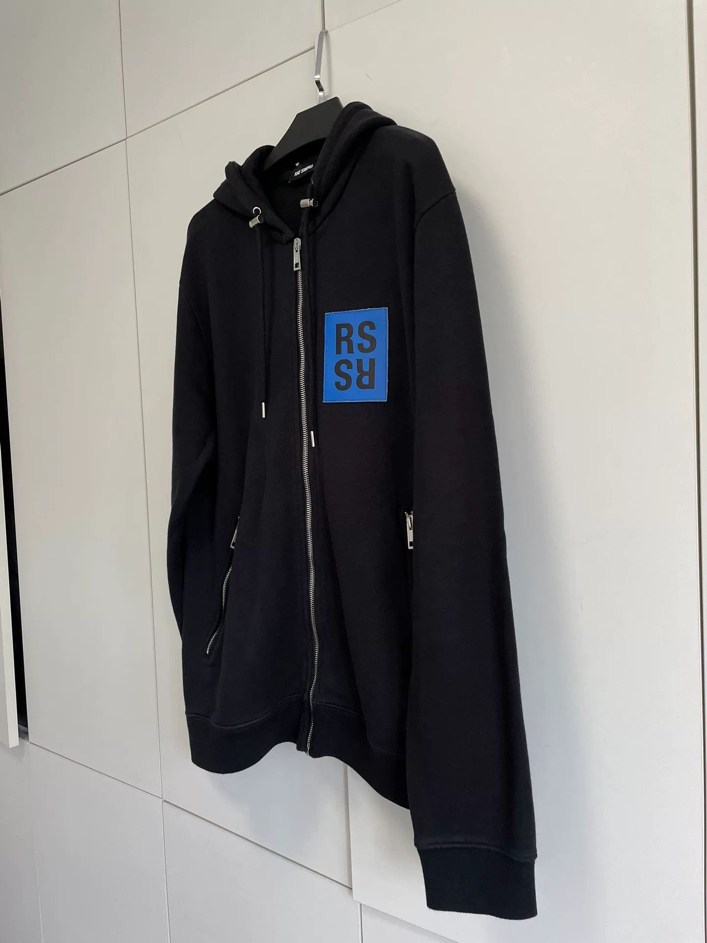 Raf Simons RAF SIMONS XS Cotton Hoodie Size US XS / EU 42 / 0 - 4 Thumbnail