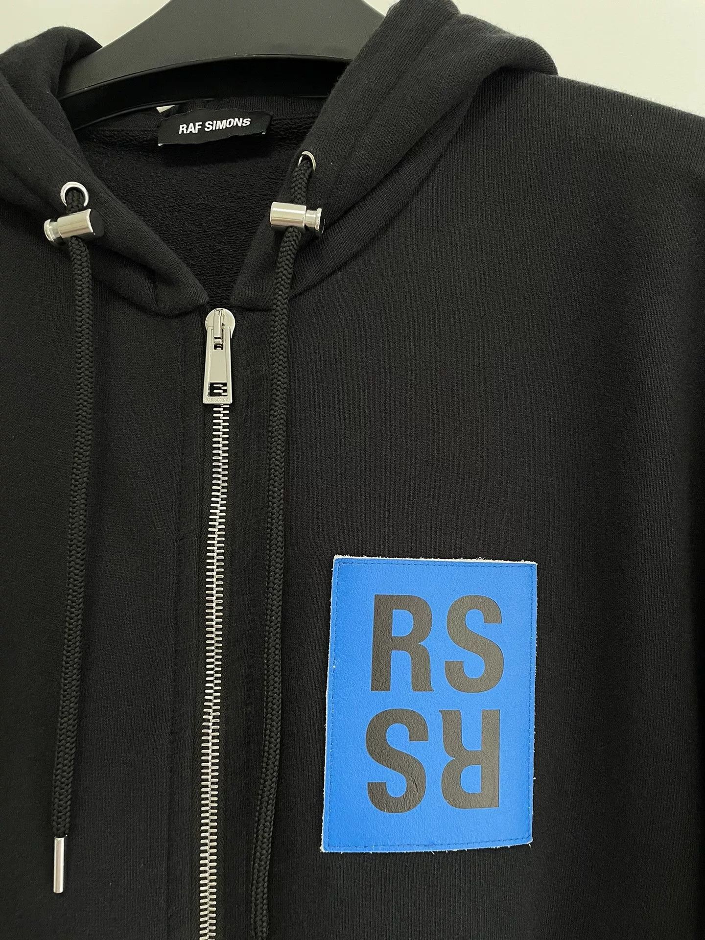 Raf Simons RAF SIMONS XS Cotton Hoodie Size US XS / EU 42 / 0 - 6 Thumbnail