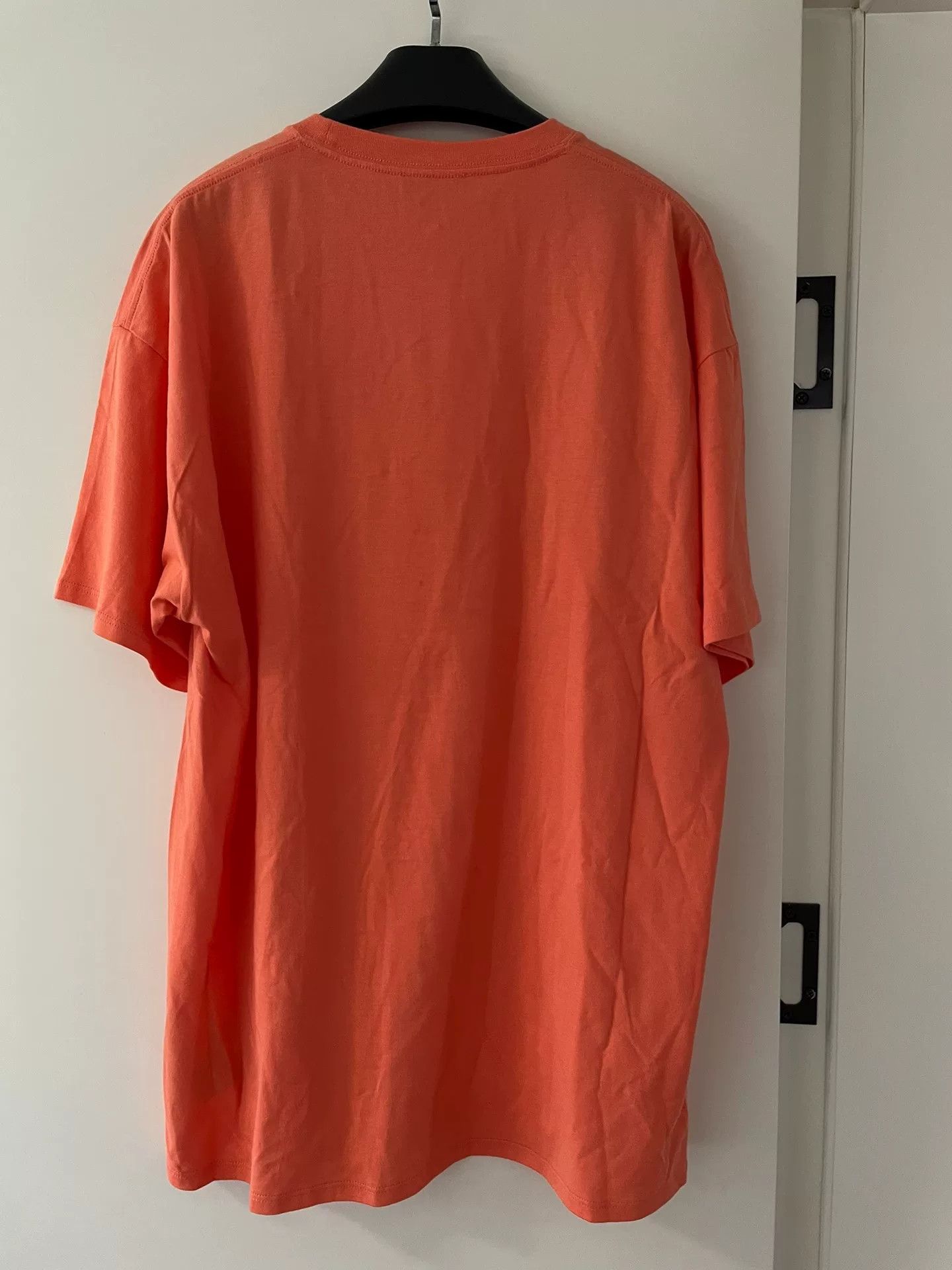 Raf Simons Raf Simons Orange Drugs T-shirt Size US S / EU 44-46 / 1 - 6 Thumbnail