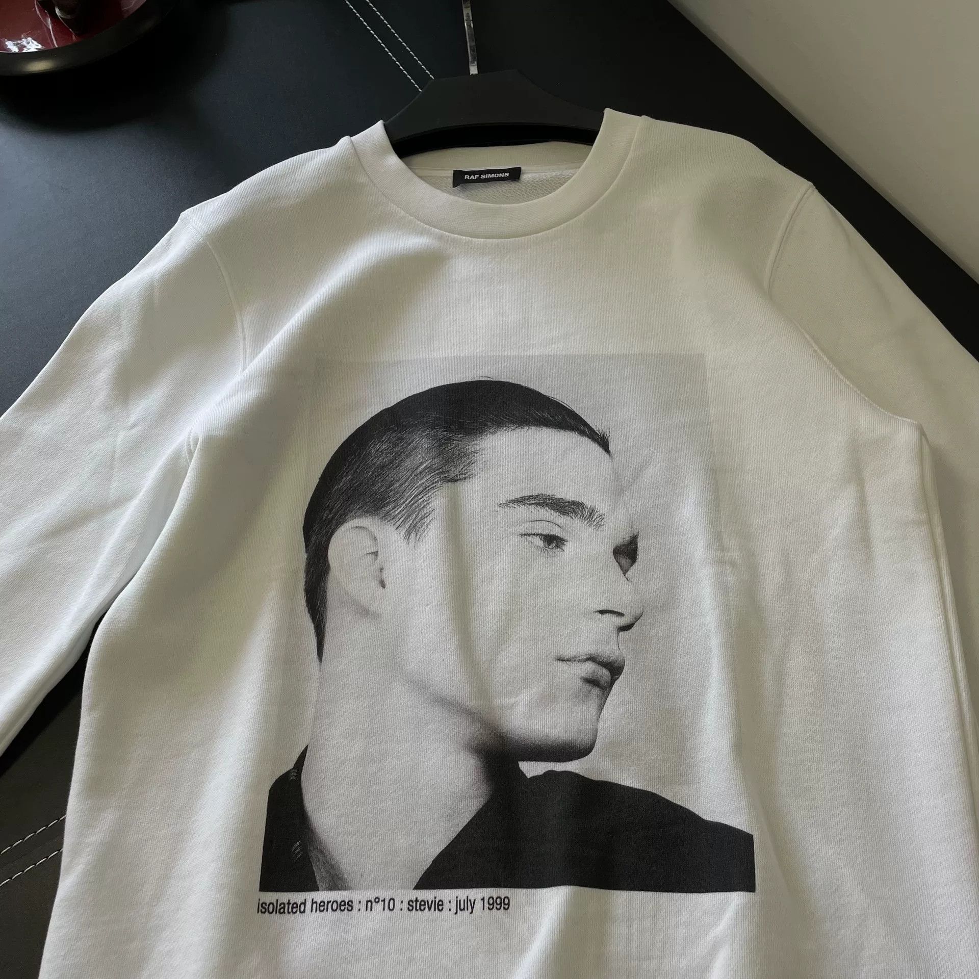 Raf Simons RAF SIMONS 16SS White Sweatshirt Size US XS / EU 42 / 0 - 6 Thumbnail