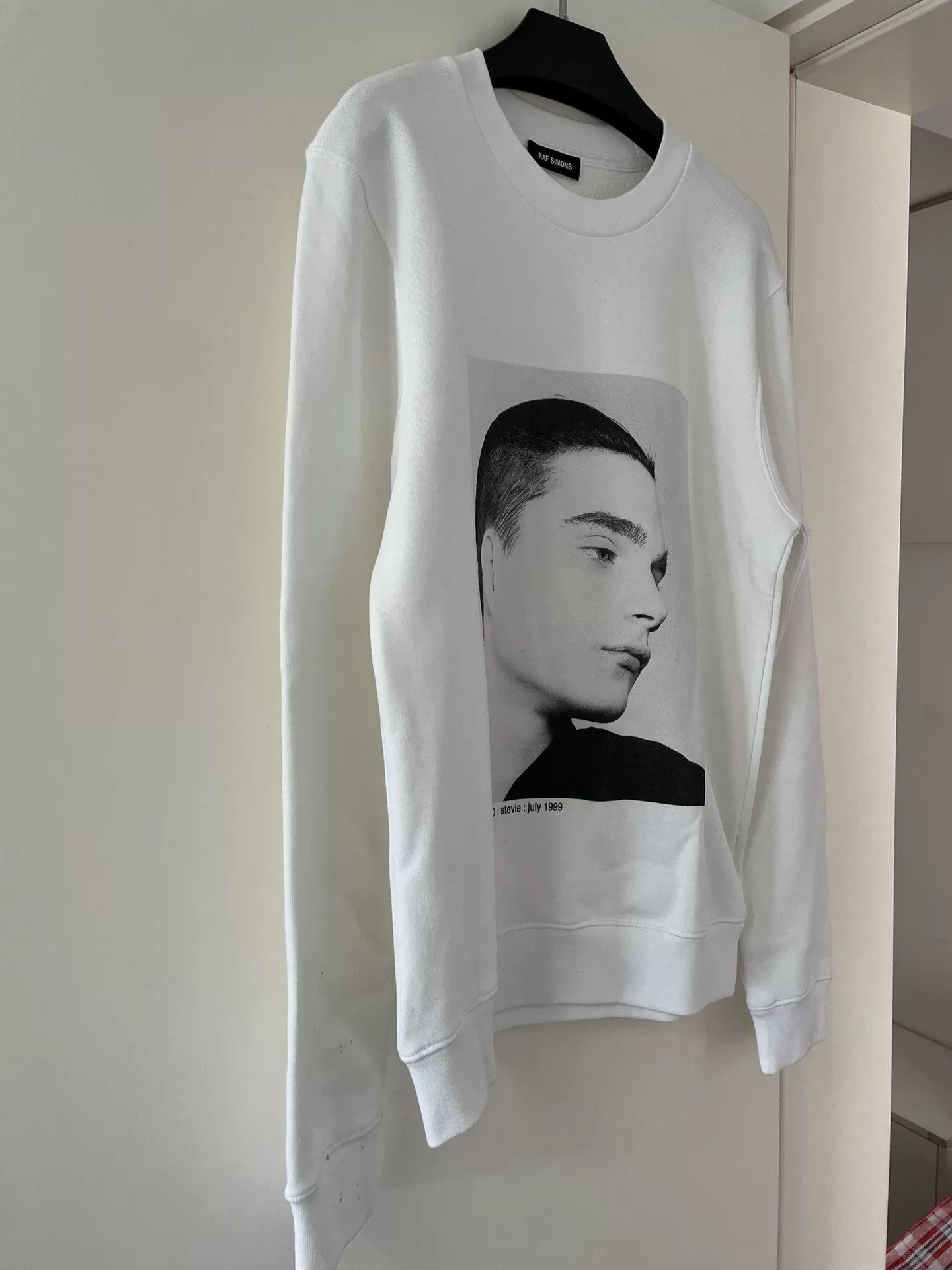 Raf Simons RAF SIMONS 16SS White Sweatshirt Size US XS / EU 42 / 0 - 2 Thumbnail