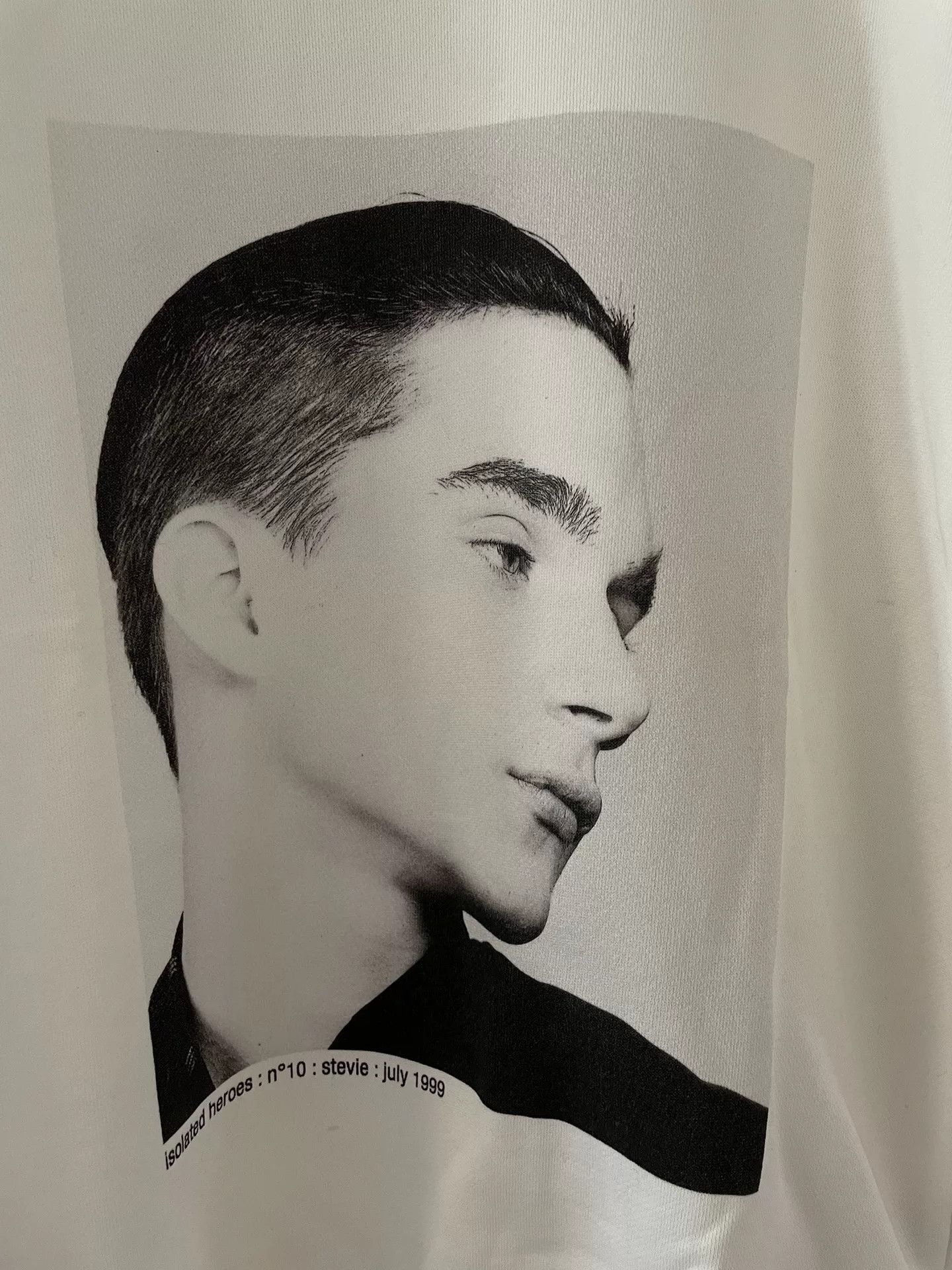Raf Simons RAF SIMONS 16SS White Sweatshirt Size US XS / EU 42 / 0 - 3 Thumbnail