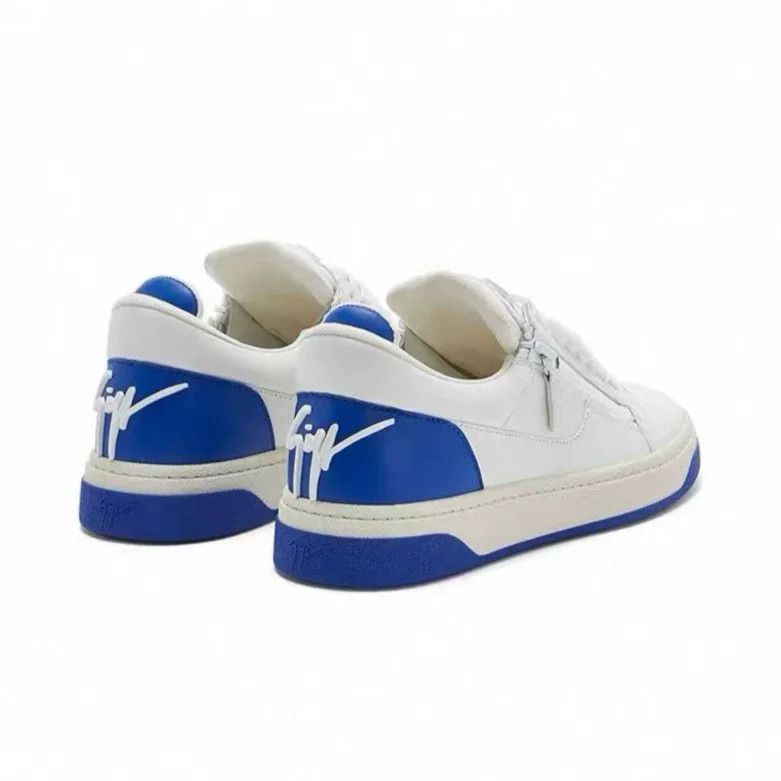 Giuseppe Zanotti Giuseppe Zanotti GZ94 Colorblock Low-Top Sneakers Size US 10 / EU 43 - 2 Thumbnail
