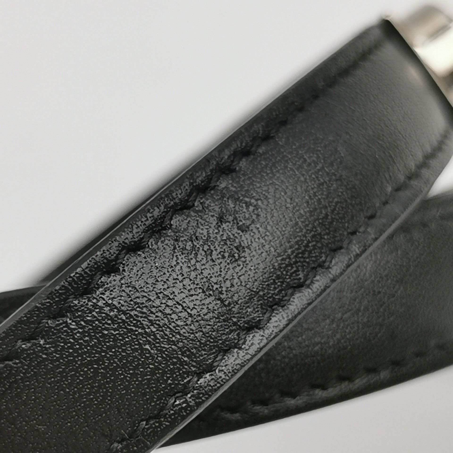 Saint Laurent Paris Saint Laurent Leather Metal Decor Bracelet Size ONE SIZE - 6 Thumbnail