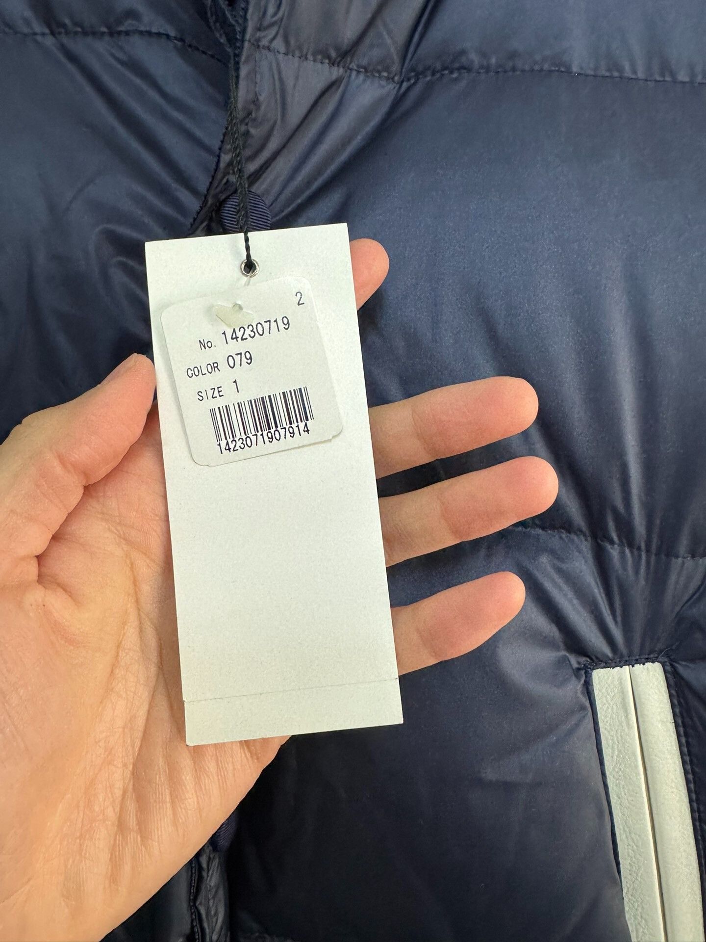 Sacai Sacai Colorblock Leather Down Jacket Size US XS / EU 42 / 0 - 4 Thumbnail