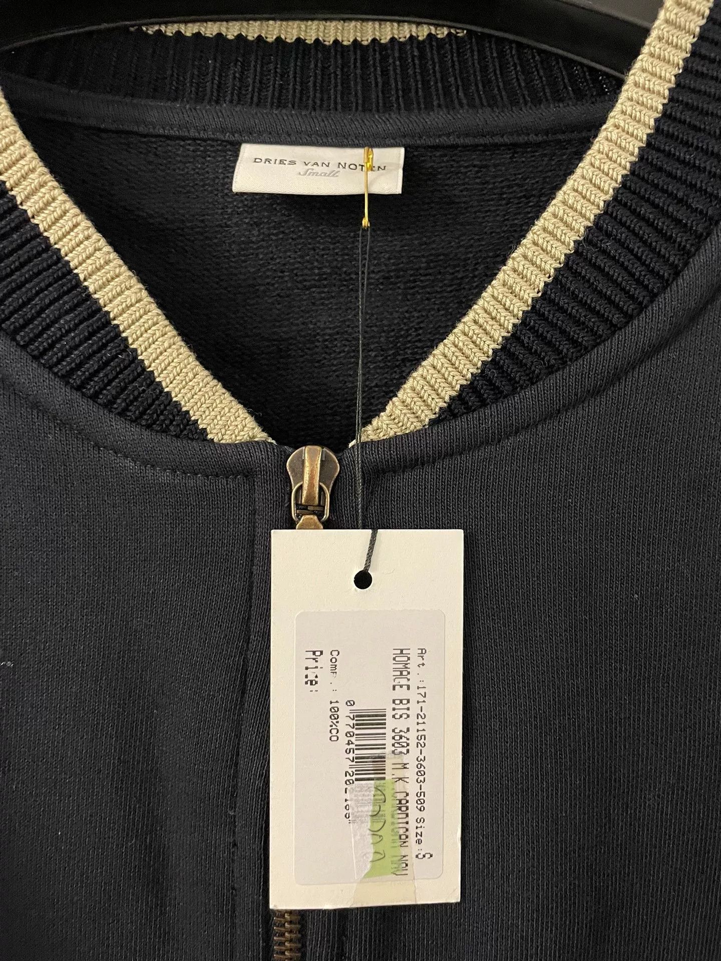 Dries Van Noten Dries Van Noten 2014FW Baseball Jacket Size US S / EU 44-46 / 1 - 5 Thumbnail