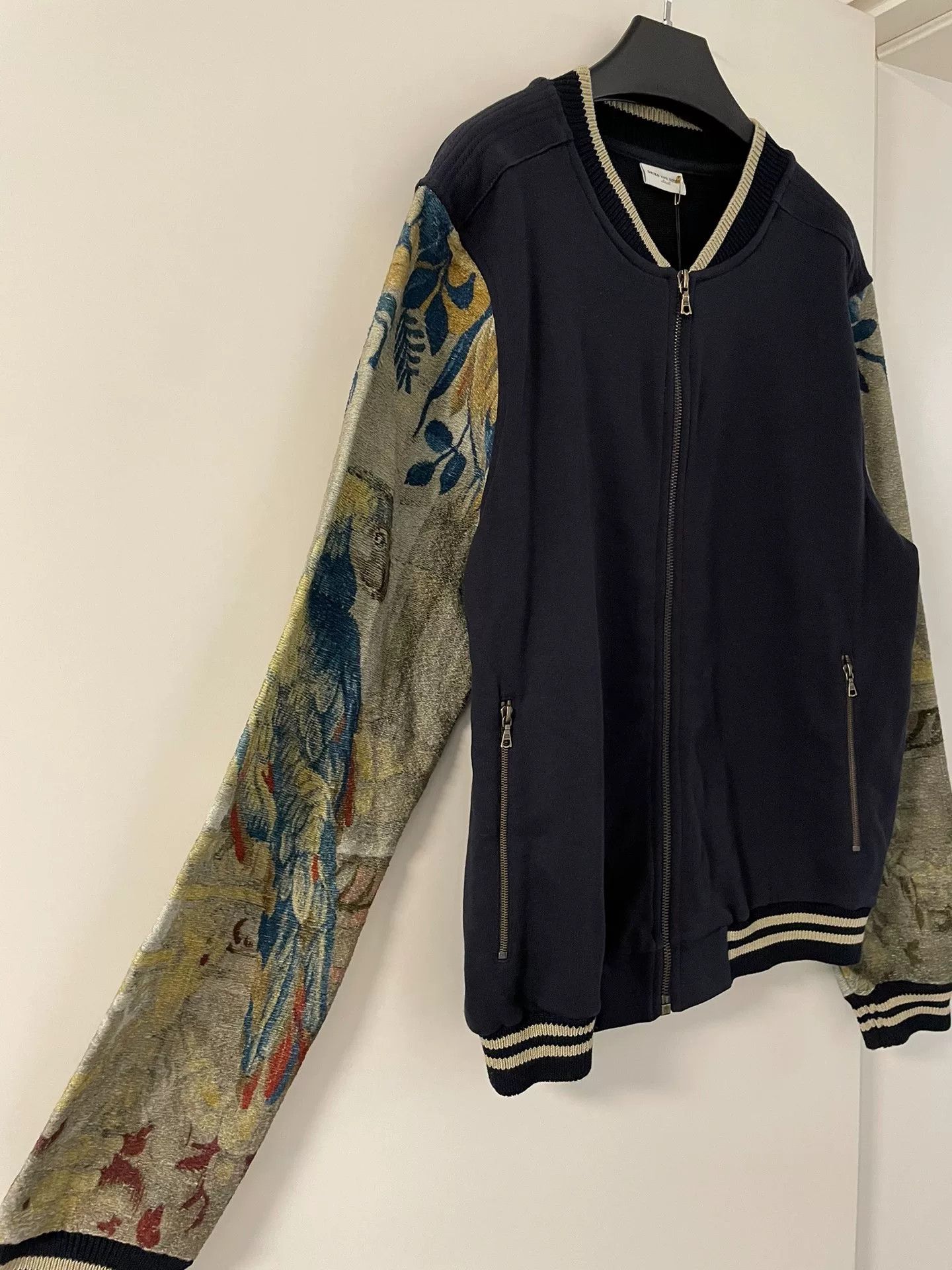 Dries Van Noten Dries Van Noten 2014FW Baseball Jacket Size US S / EU 44-46 / 1 - 3 Thumbnail