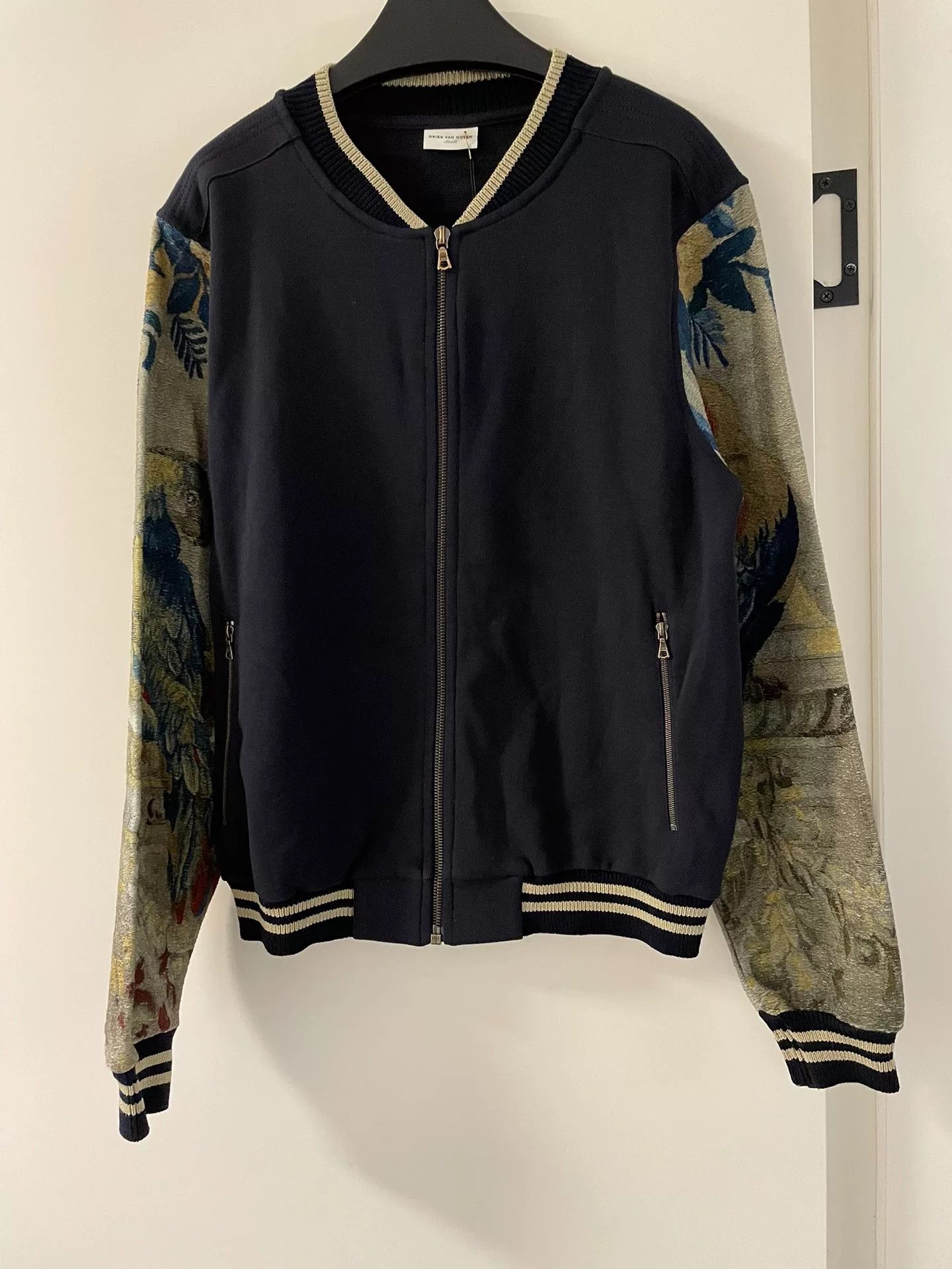 Dries Van Noten Dries Van Noten 2014FW Baseball Jacket Size US S / EU 44-46 / 1 - 2 Thumbnail