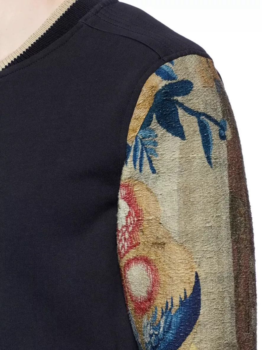 Dries Van Noten Dries Van Noten 2014FW Baseball Jacket Size US S / EU 44-46 / 1 - 4 Thumbnail