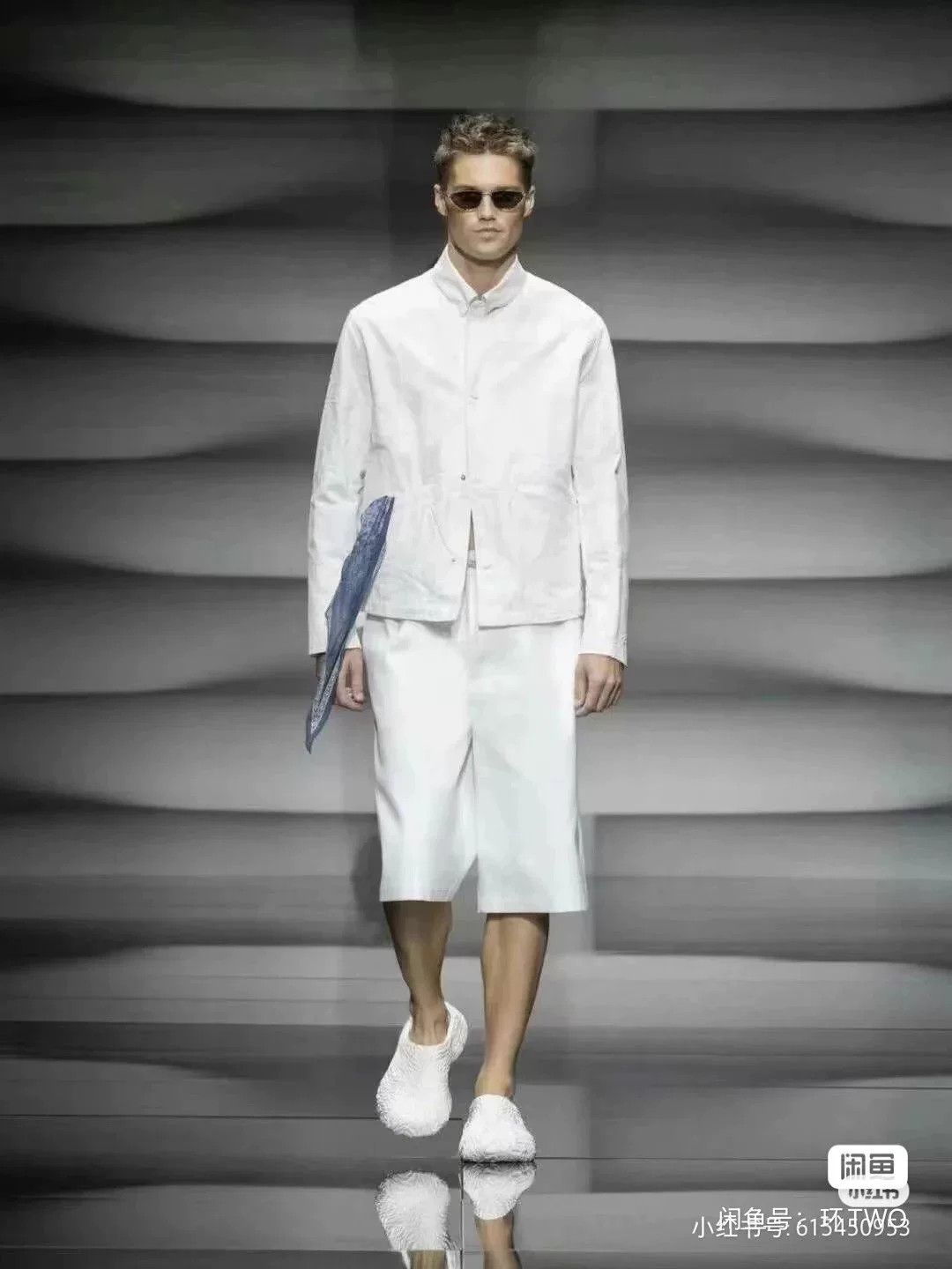 Emporio Armani Emporio Armani Runway Jacket Size US L / EU 52-54 / 3 - 2 Thumbnail