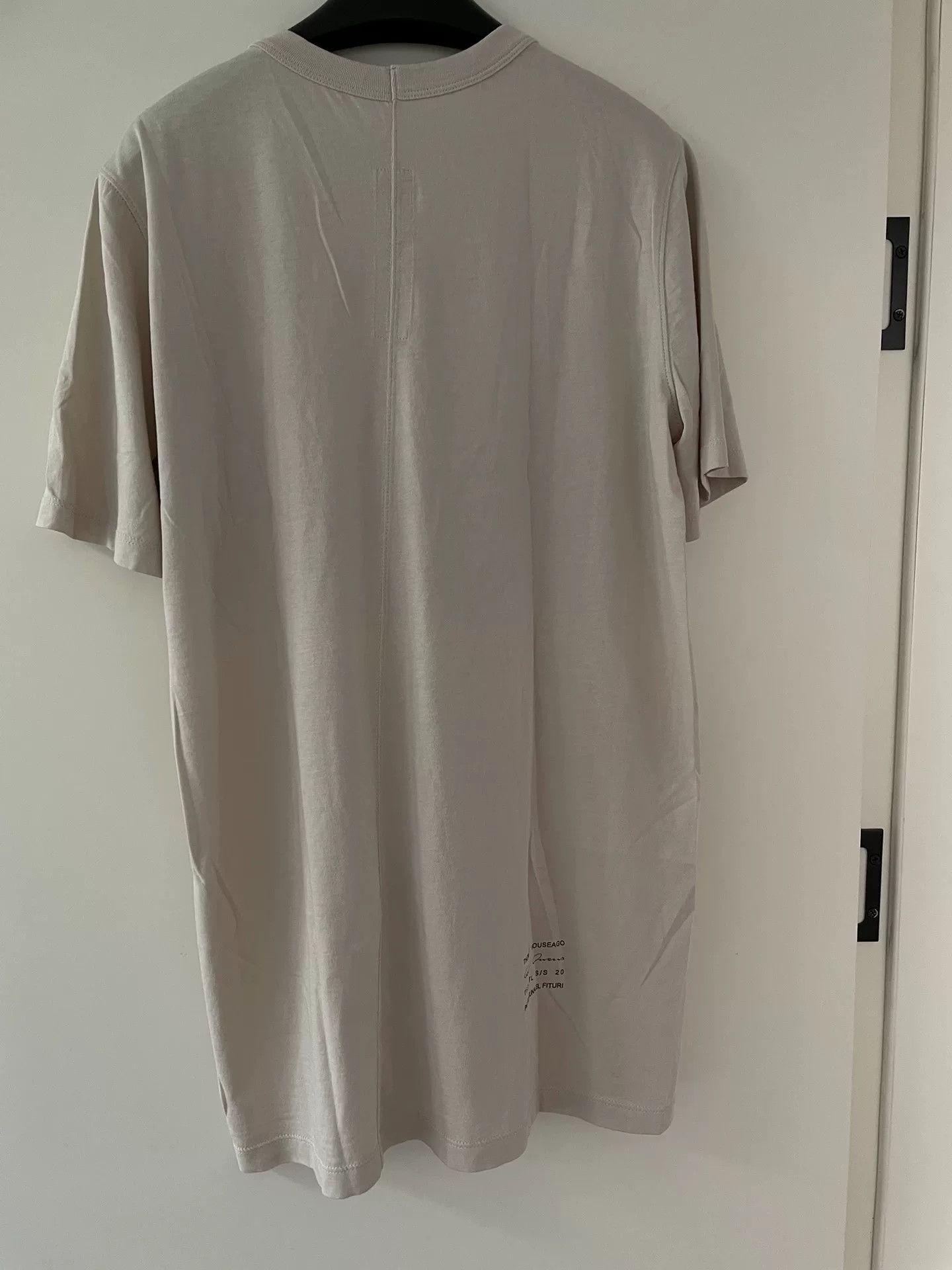 Rick Owens Rick Owens New S Size T-shirt Size US S / EU 44-46 / 1 - 6 Thumbnail