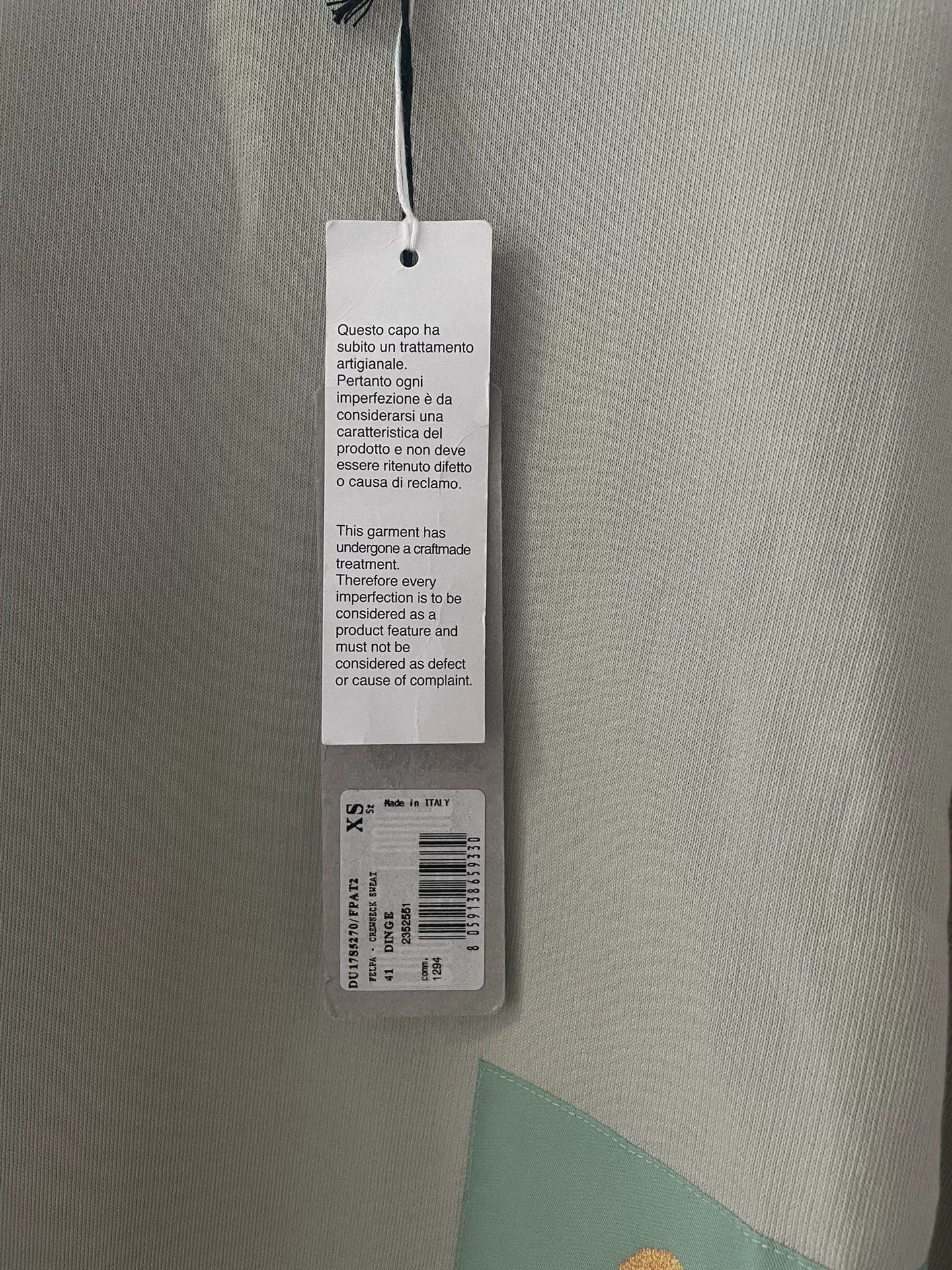 Rick Owens Drkshdw DRKSHDW Rick Owens XS Sweatshirt Size US XS / EU 42 / 0 - 3 Thumbnail