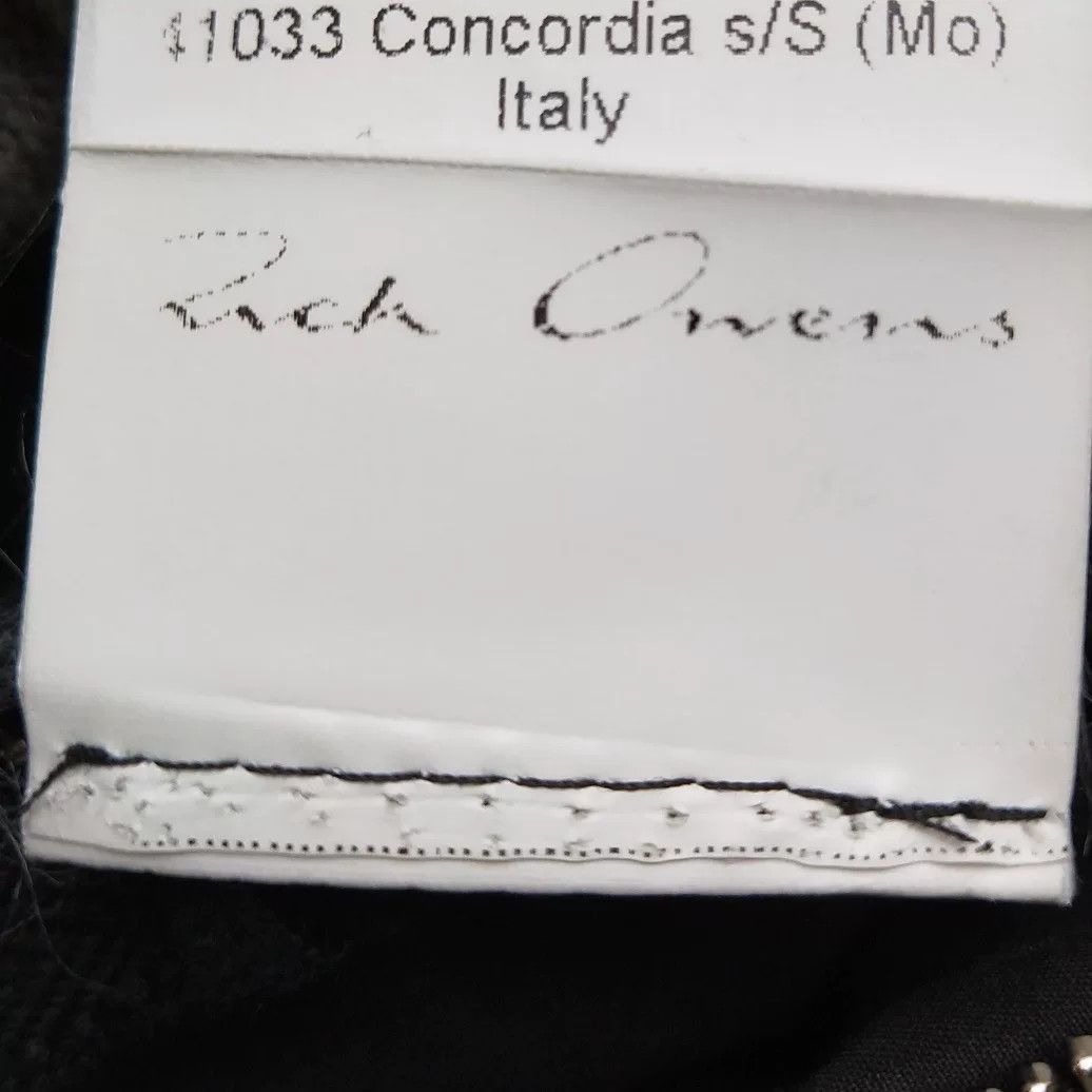 Rick Owens Rick Owens Concordia Leather Jacket Size US M / EU 48-50 / 2 - 3 Thumbnail