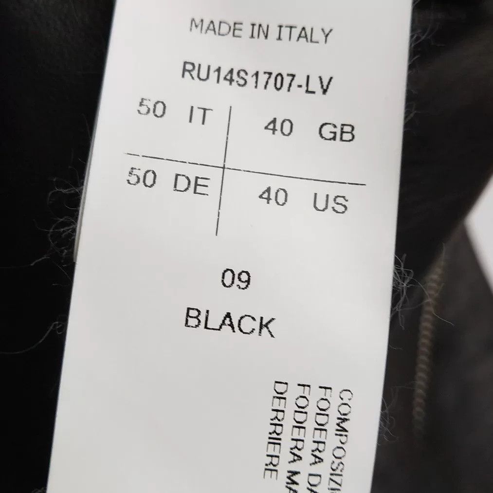 Rick Owens Rick Owens Concordia Leather Jacket Size US M / EU 48-50 / 2 - 4 Thumbnail