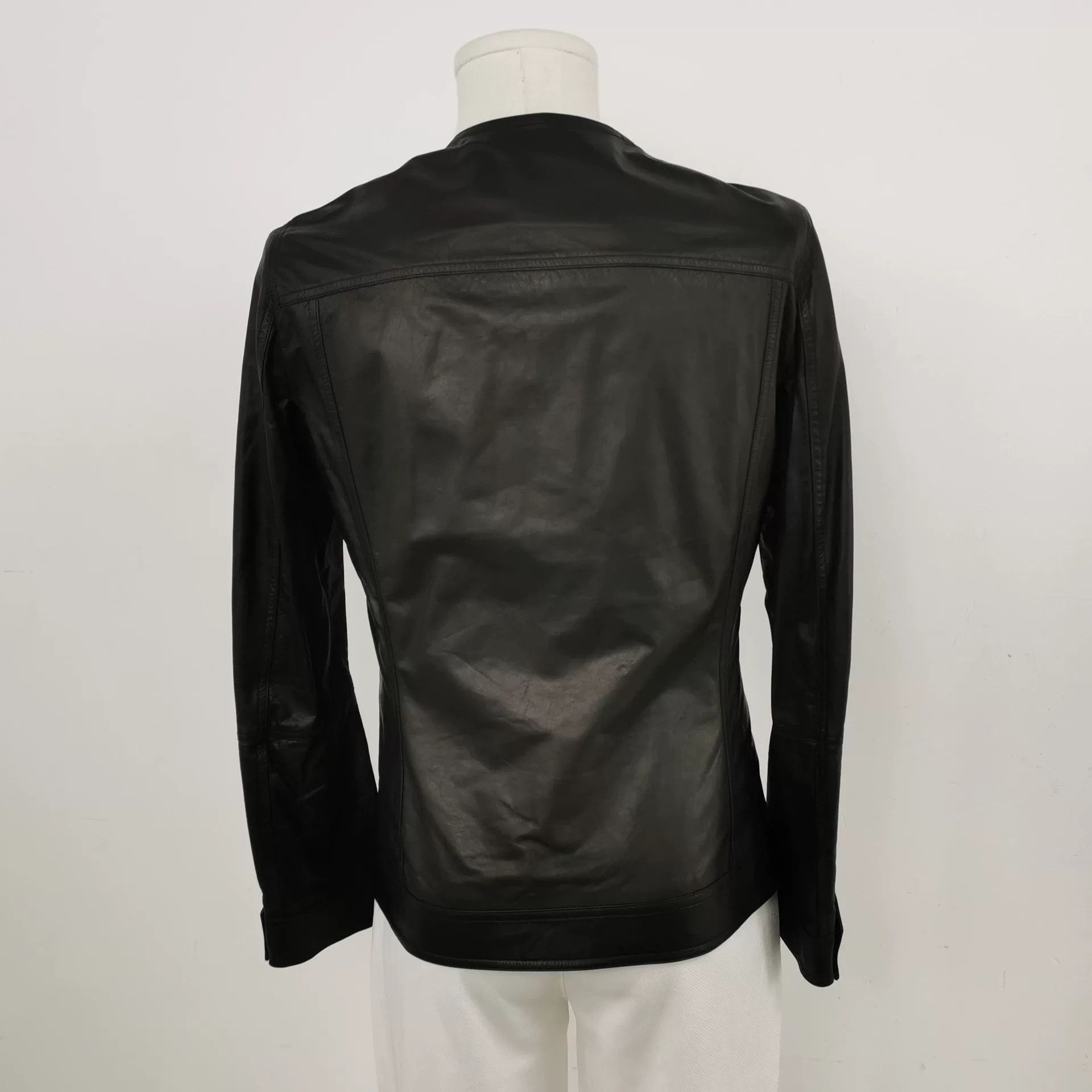 Rick Owens Rick Owens Concordia Leather Jacket Size US M / EU 48-50 / 2 - 2 Thumbnail