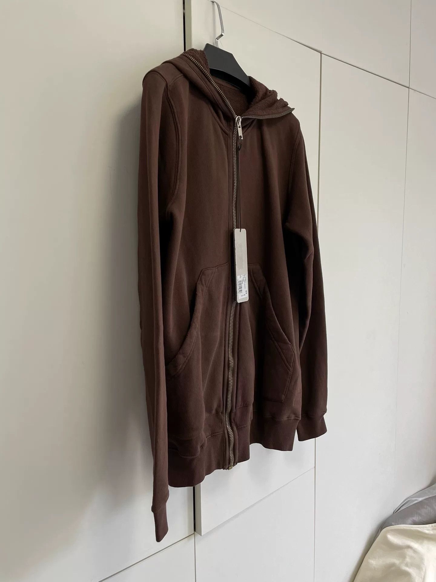 Rick Owens Drkshdw Rick Owens drkshdw Brown Sweatshirt Size US S / EU 44-46 / 1 - 2 Thumbnail