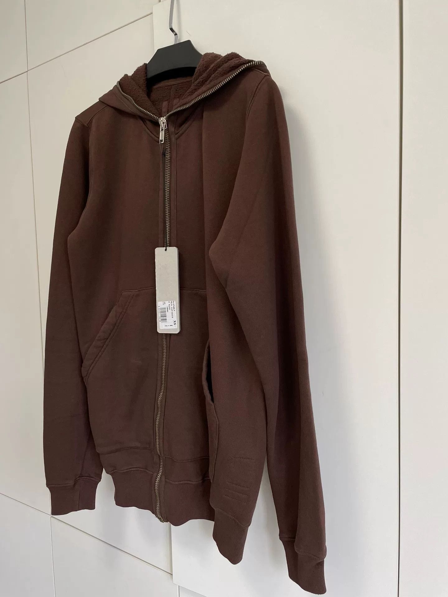 Rick Owens Drkshdw Rick Owens drkshdw Brown Sweatshirt Size US S / EU 44-46 / 1 - 3 Thumbnail