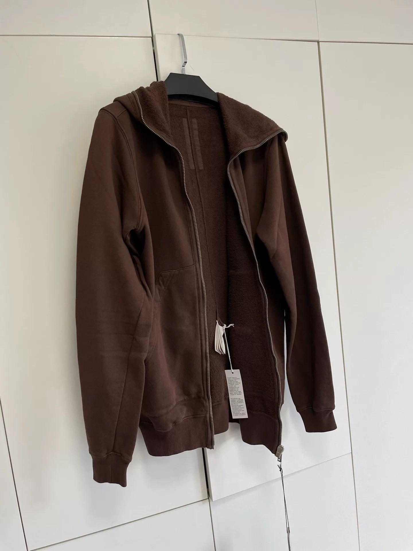 Rick Owens Drkshdw Rick Owens drkshdw Brown Sweatshirt Size US S / EU 44-46 / 1 - 7 Thumbnail