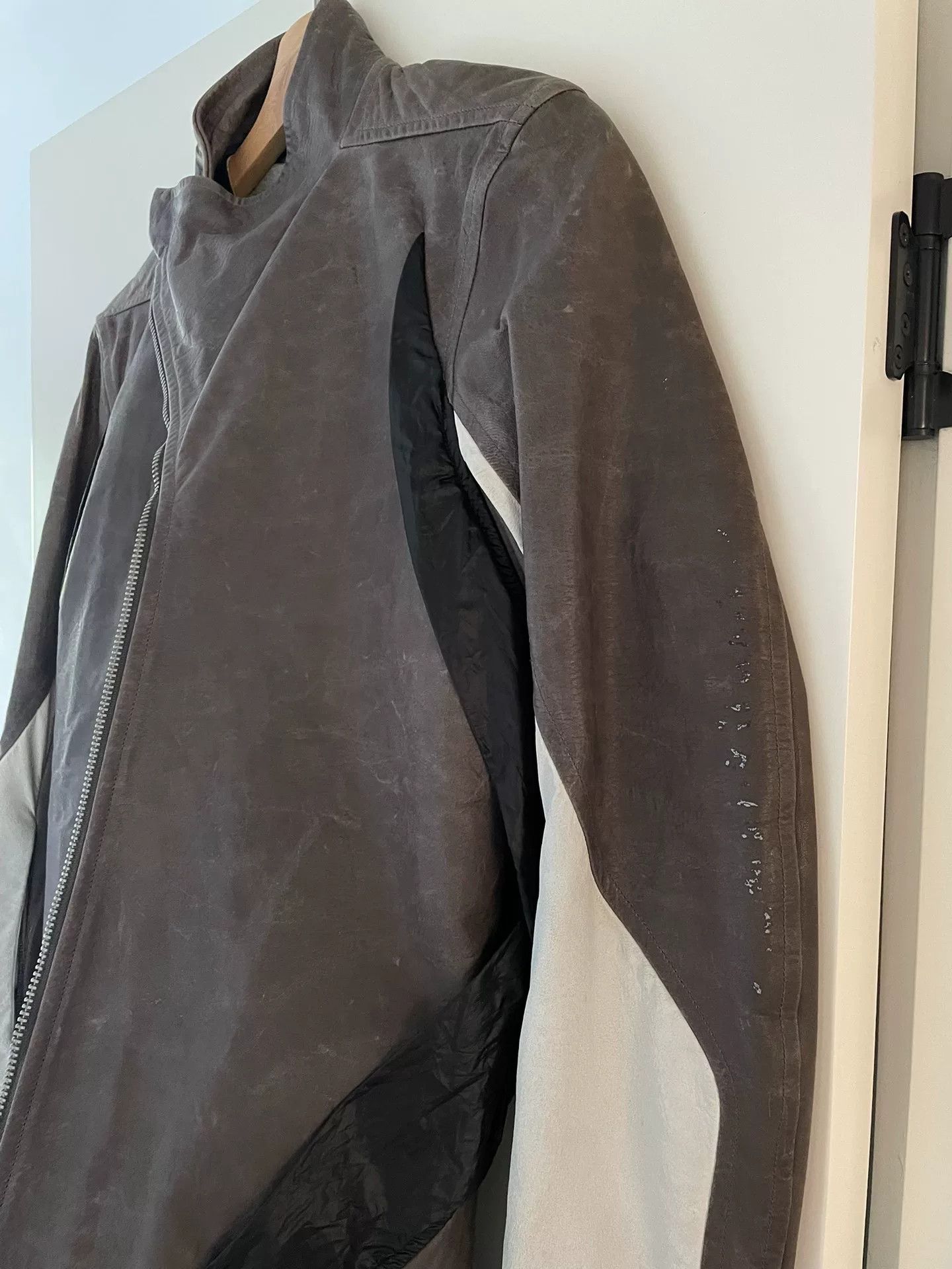 Rick Owens Rick Owens Leather Jacket New W/Flaws Size US S / EU 44-46 / 1 - 3 Thumbnail
