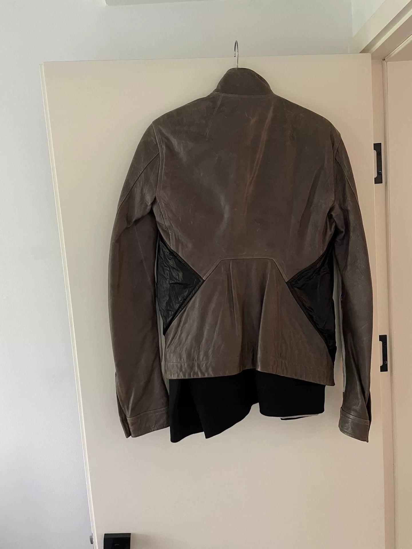 Rick Owens Rick Owens Leather Jacket New W/Flaws Size US S / EU 44-46 / 1 - 7 Thumbnail